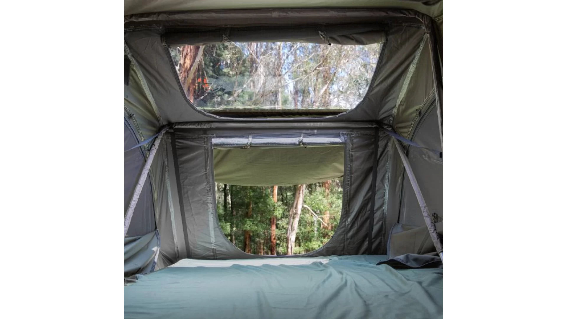 Darche ECO Panorama Small Roof Top Tent (T050801606ECO) - View 6