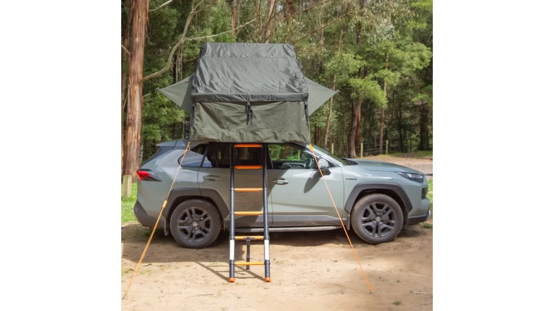 Darche ECO Panorama Small Roof Top Tent (T050801606ECO) - View 4