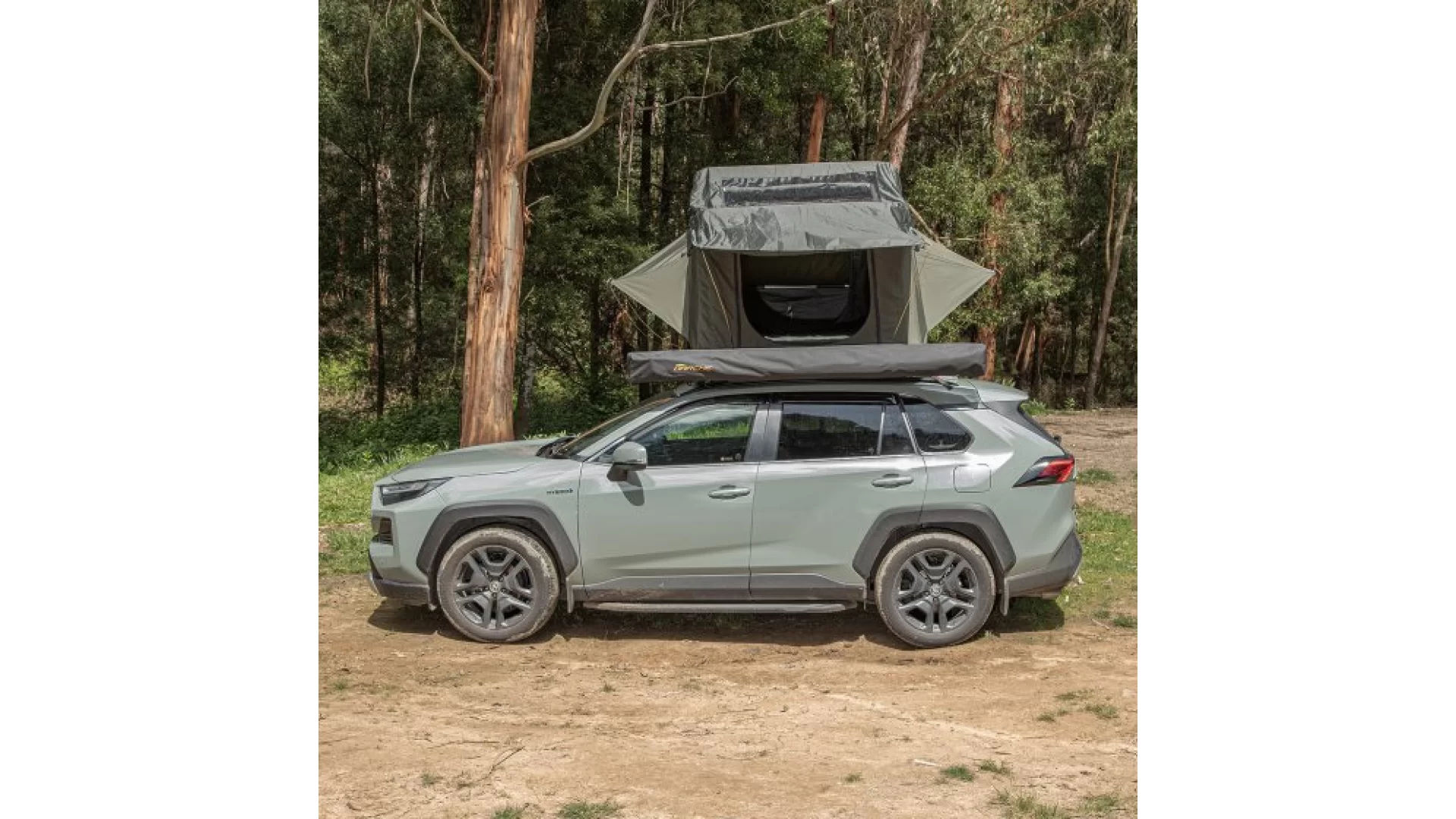 Darche ECO Panorama Small Roof Top Tent (T050801606ECO) - View 3