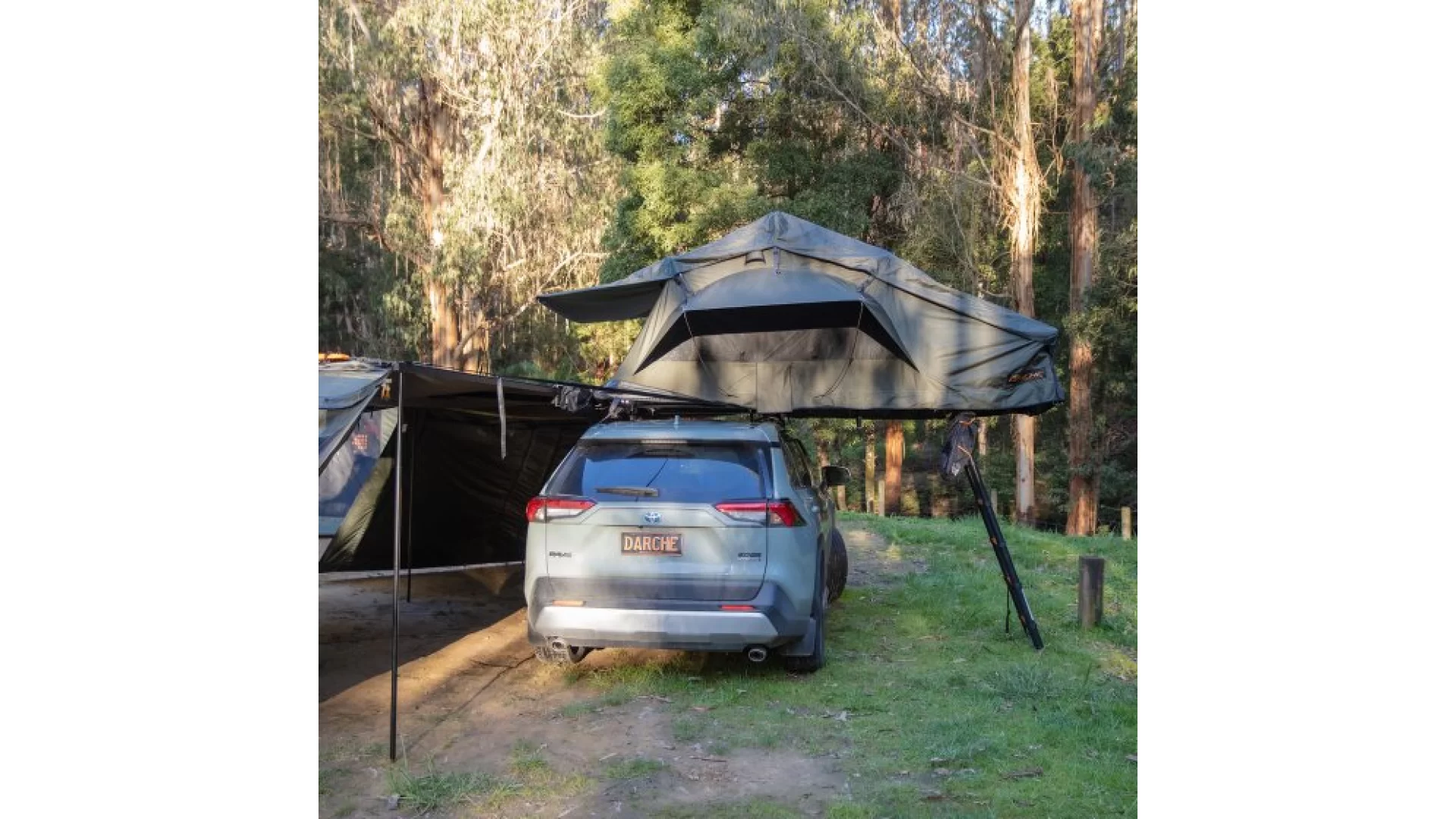 Darche ECO Panorama Small Roof Top Tent (T050801606ECO) - View 1