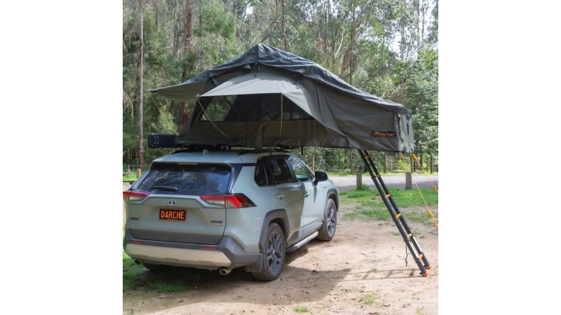 Darche ECO Panorama Small Roof Top Tent (T050801606ECO)