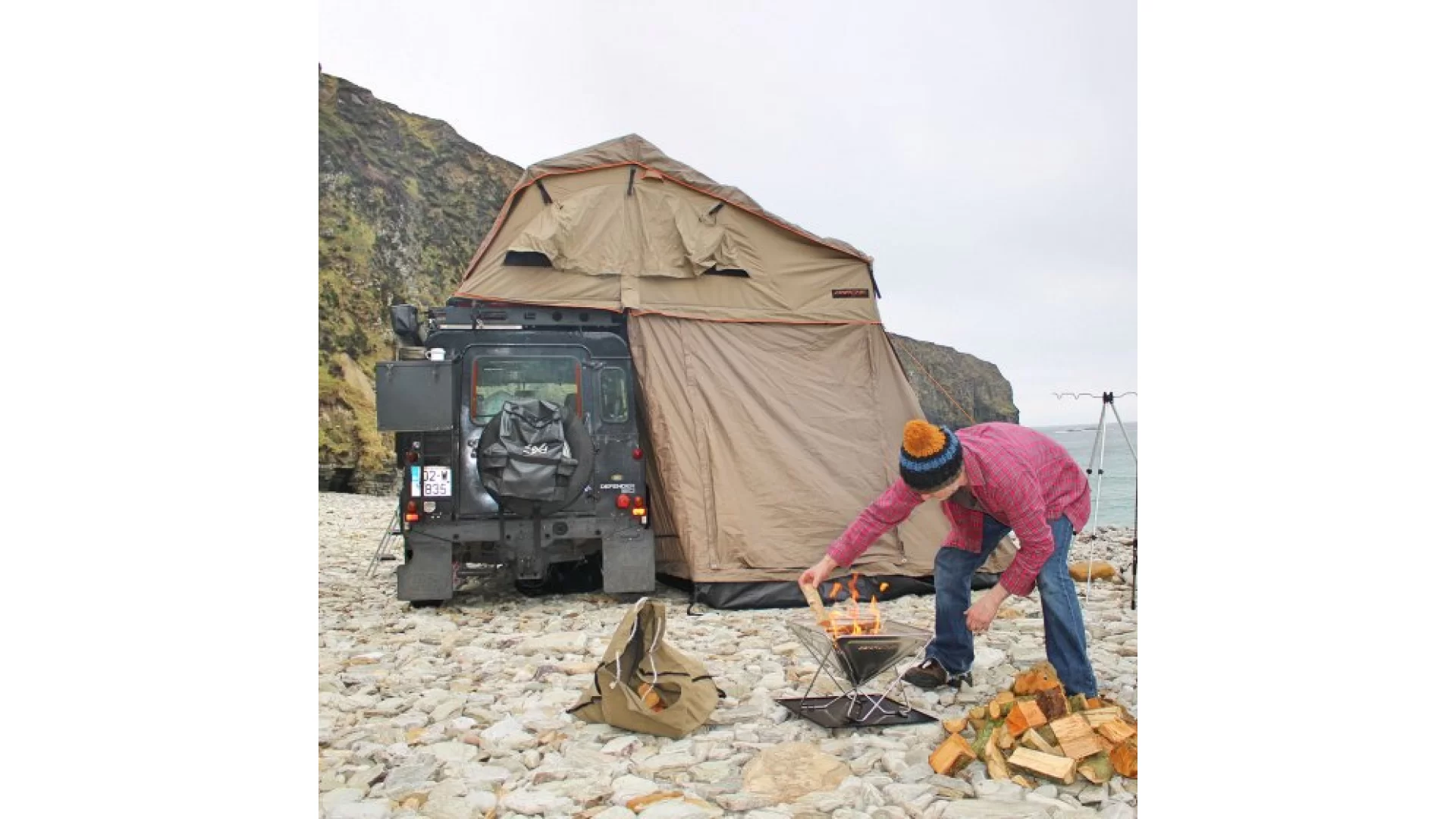 Darche Hi View 1800 Annex 2.1m Drop T050801627 - View 2