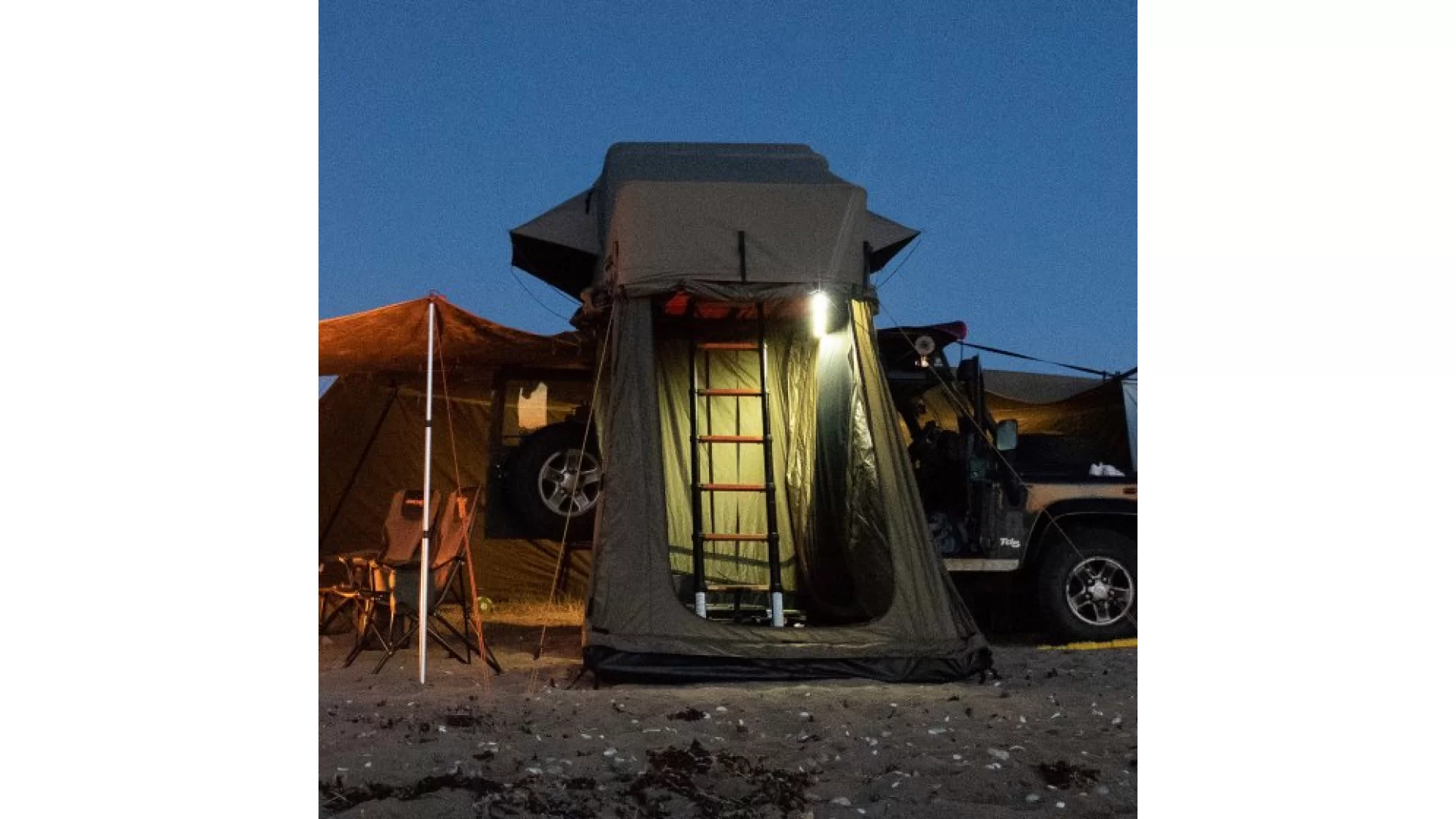 Darche Hi View 1800 Annex 2.1m Drop T050801627 - View 1