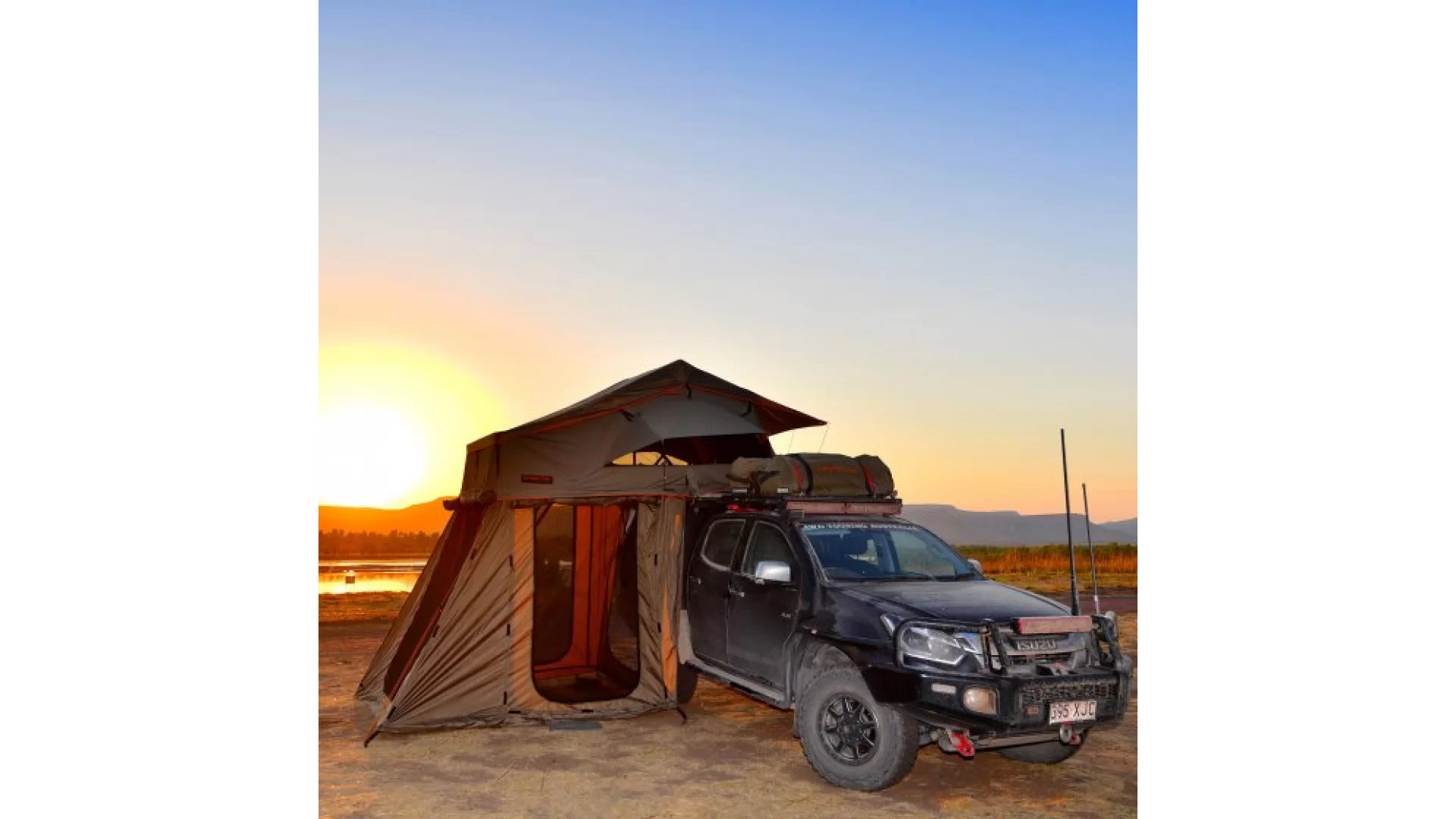 Darche Hi View 2200 Annex 2.1m Drop T050801629