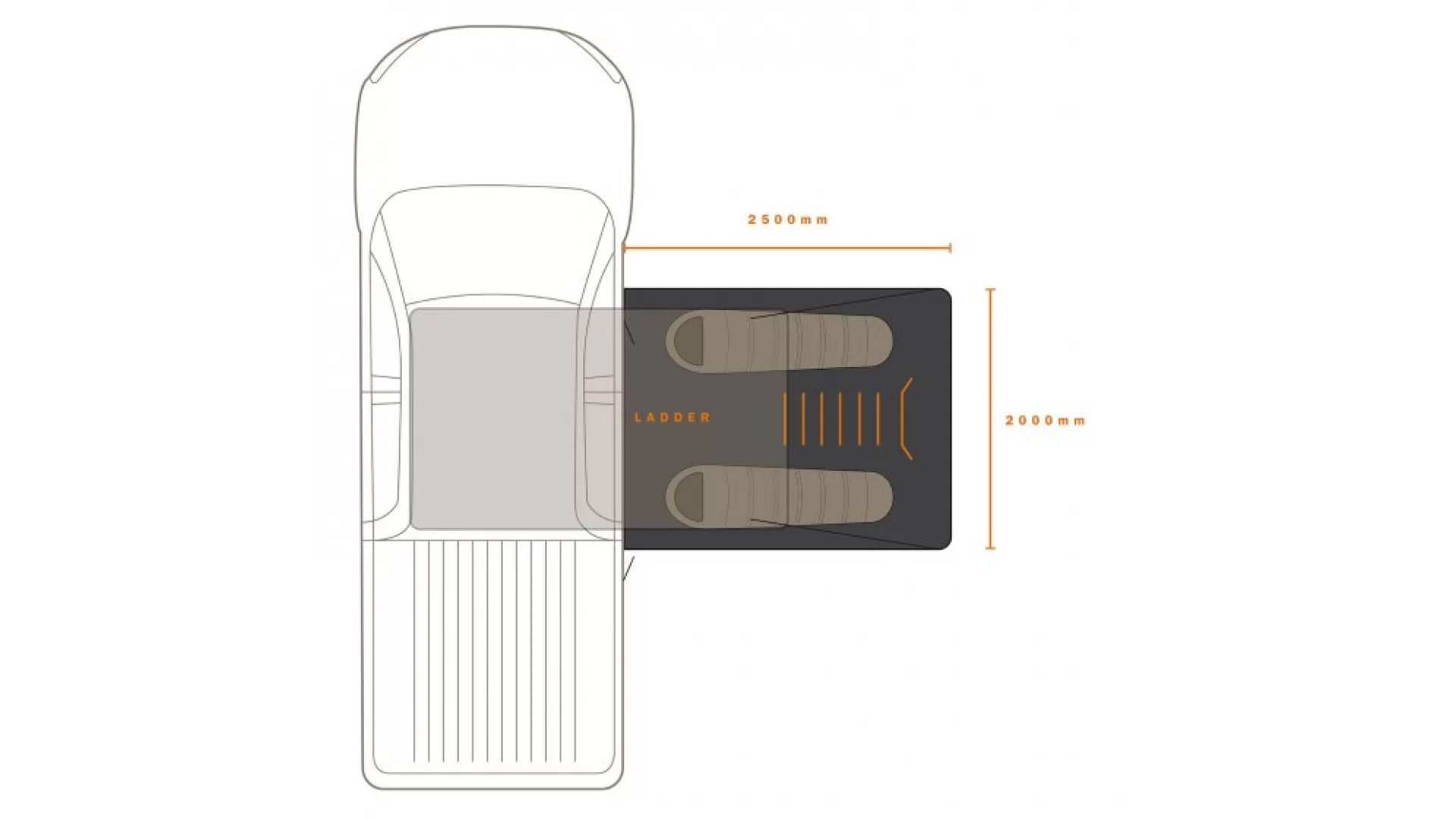 Darche Hi View/pano 1400 2.1m Annex T050801632 - View 5