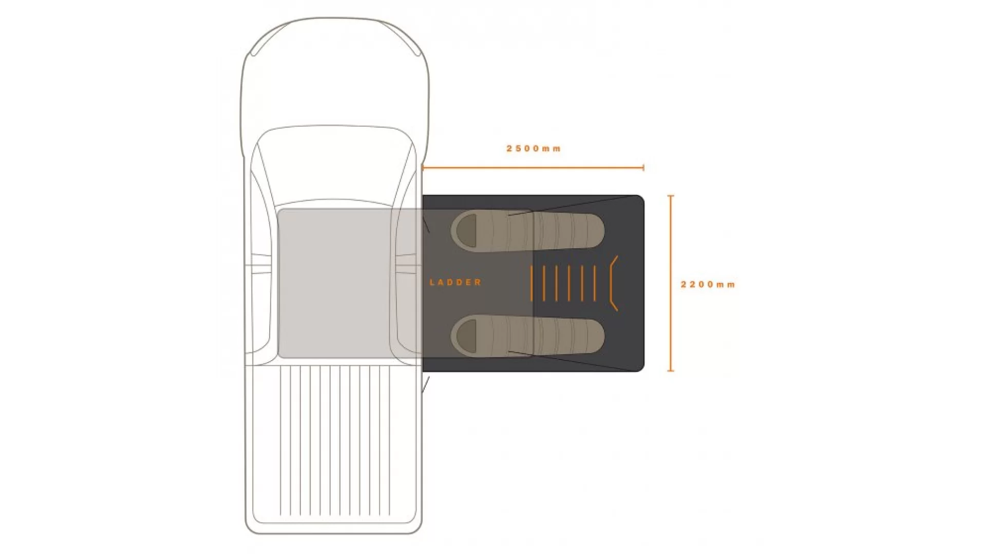 Darche Hi View/pano 1600 1.8m Annex T050801633A - View 2
