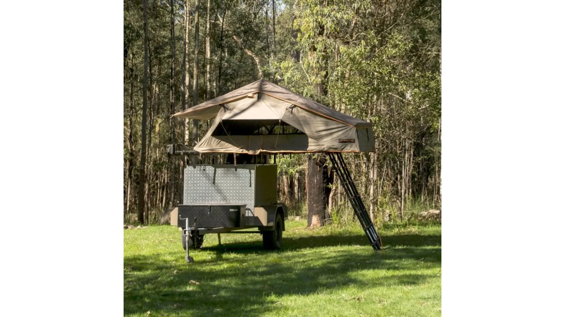 Darche Basecamp 2200 Roof Top Tent (T050801636) - View 4