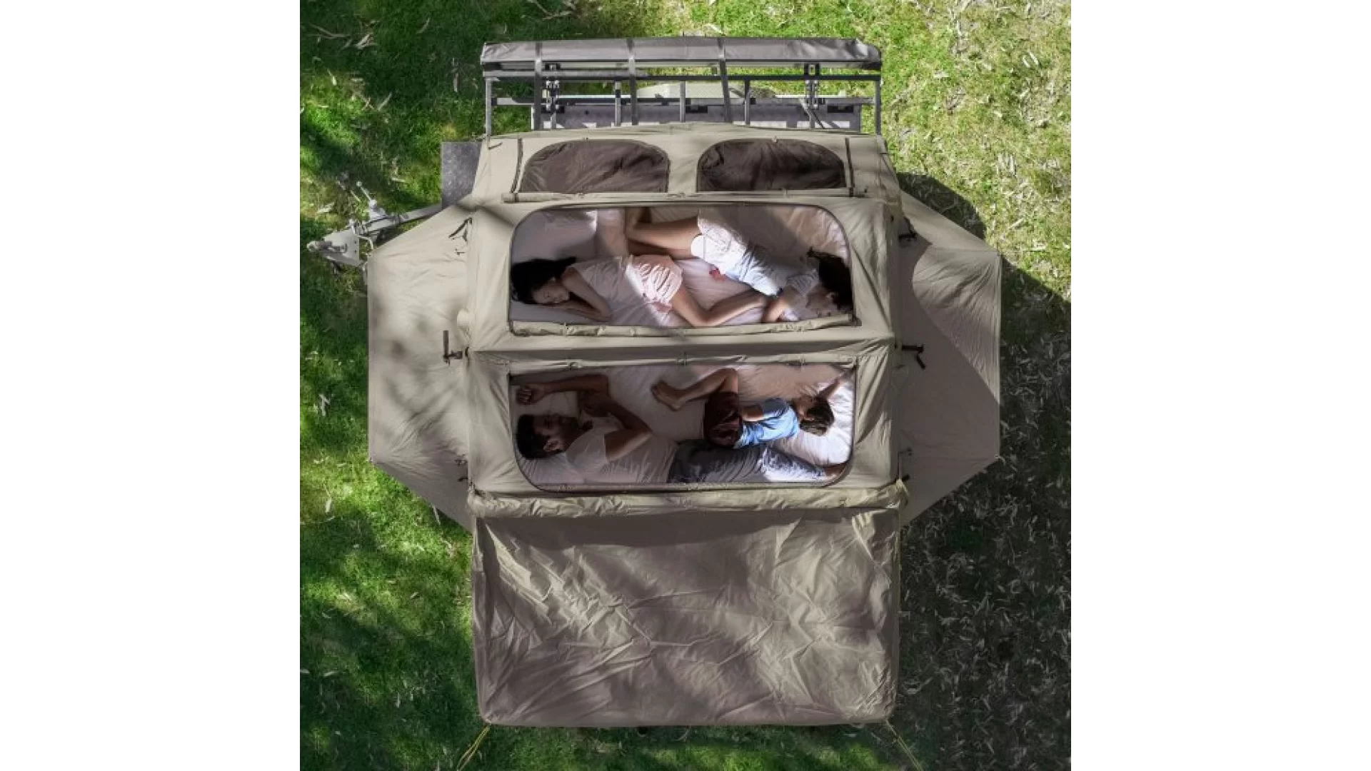 Darche Basecamp 2200 Roof Top Tent (T050801636) - View 1