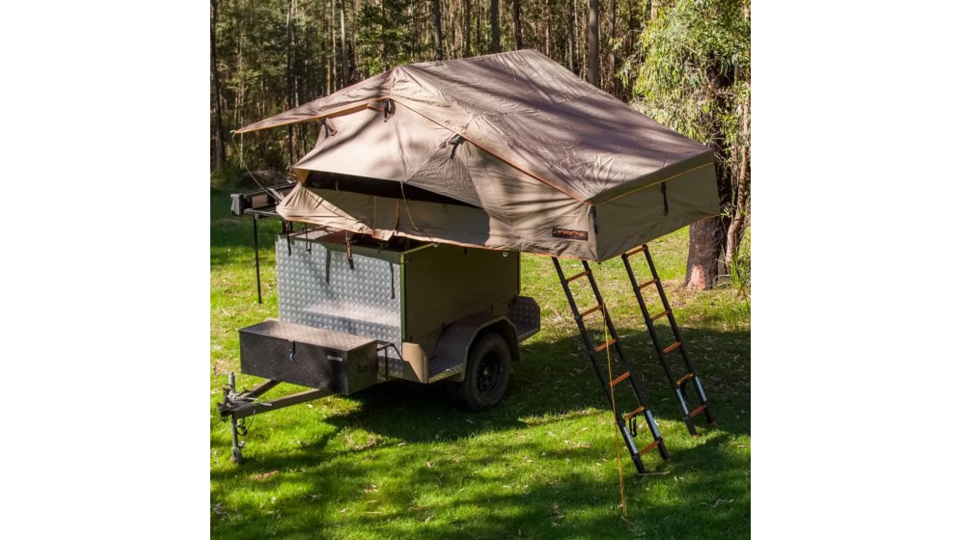 Darche Basecamp 2200 Roof Top Tent (T050801636)