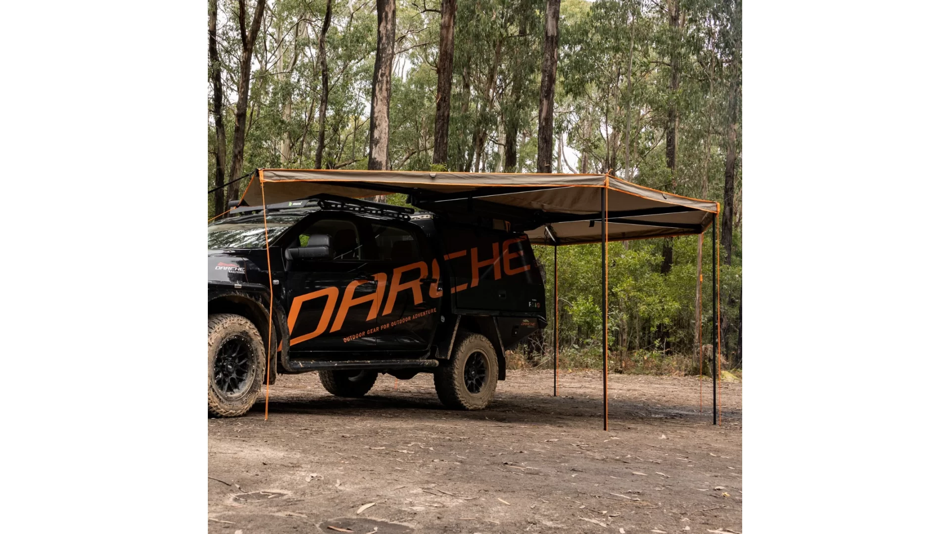 Darche 270 Freestanding LED Awning (Left) (T050801740) - View 4