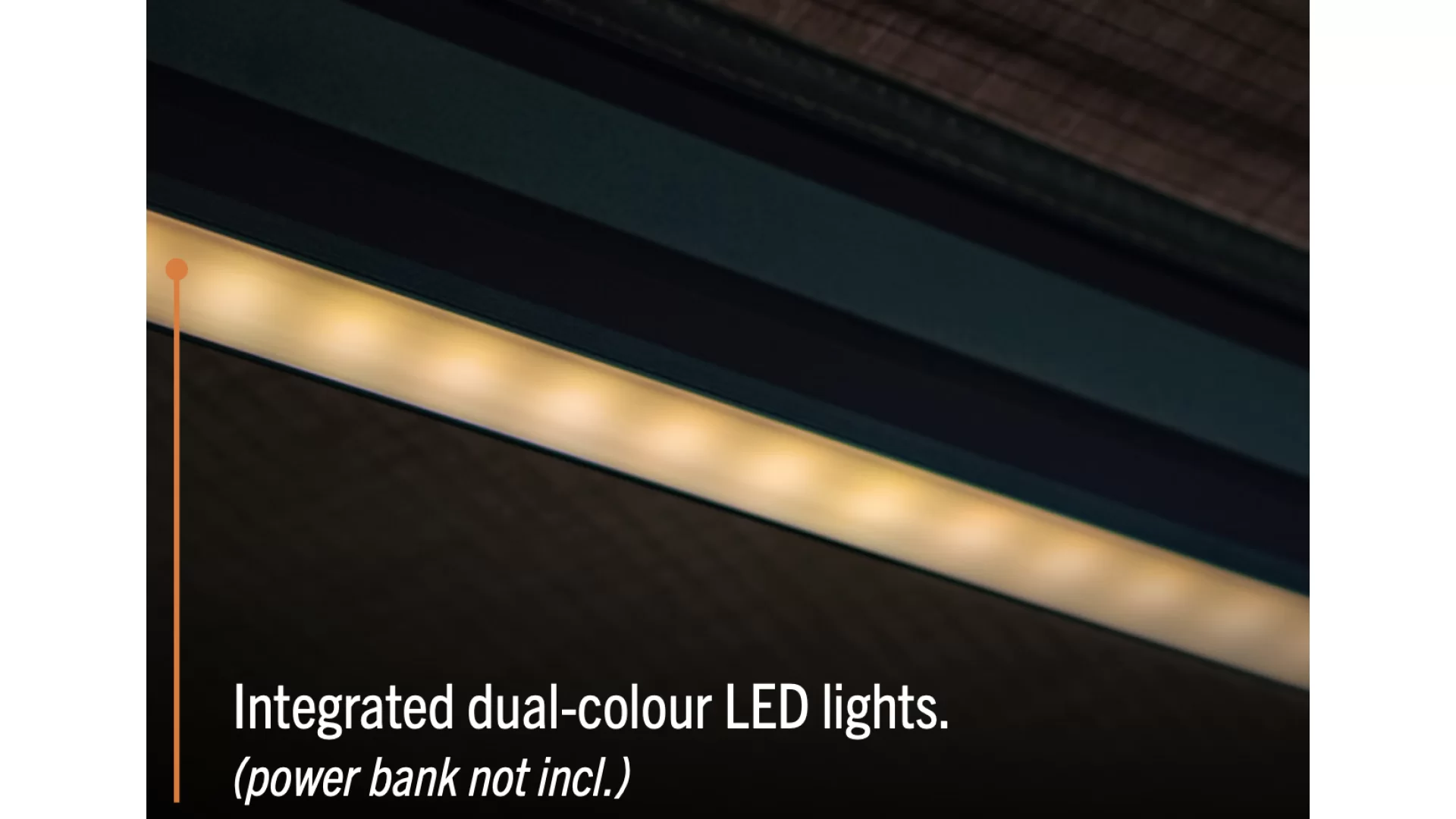 Darche 270 Freestanding LED Awning (Left) (T050801740) - View 3