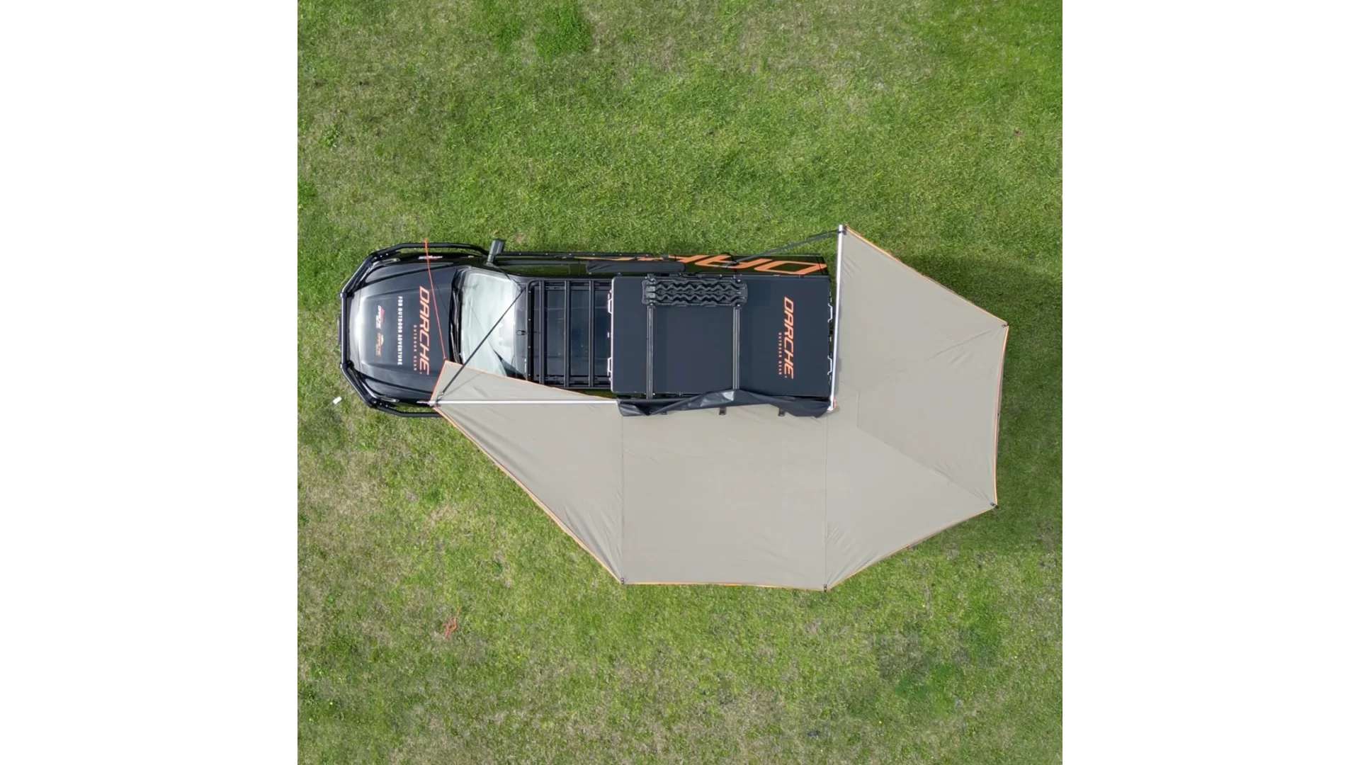 Darche 270 Freestanding LED Awning (Left) (T050801740) - View 1