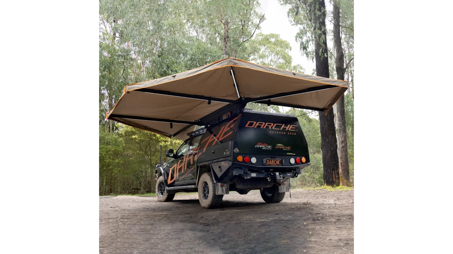 Darche 270 Freestanding LED Awning (Left) (T050801740)