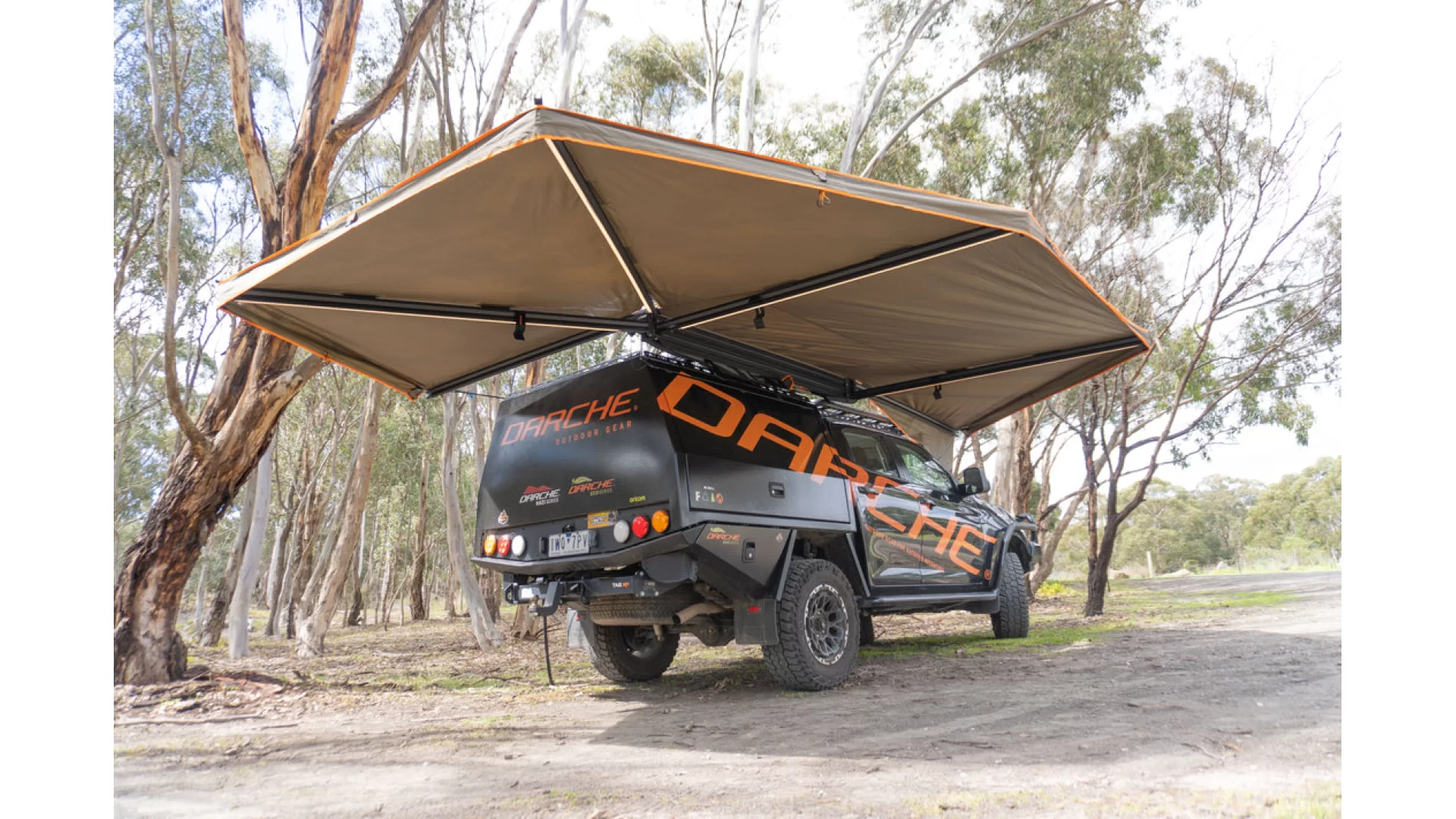 Darche 270 Freestanding LED Awning Right (T050801740RHS)