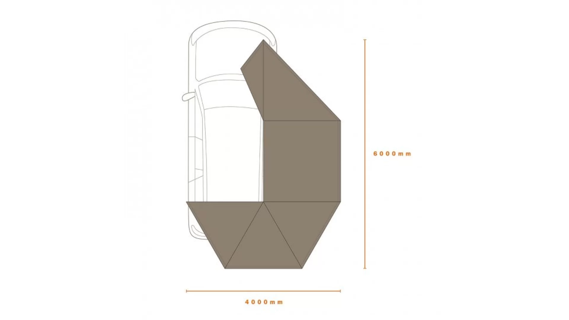 Darche Eclipse 270 G2 Right (T050801743D) - View 1