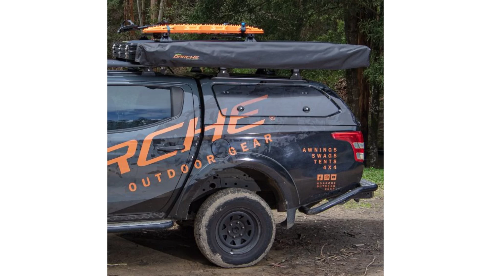 Darche ECO 270 Awning Left (T050801743ECO) - View 1