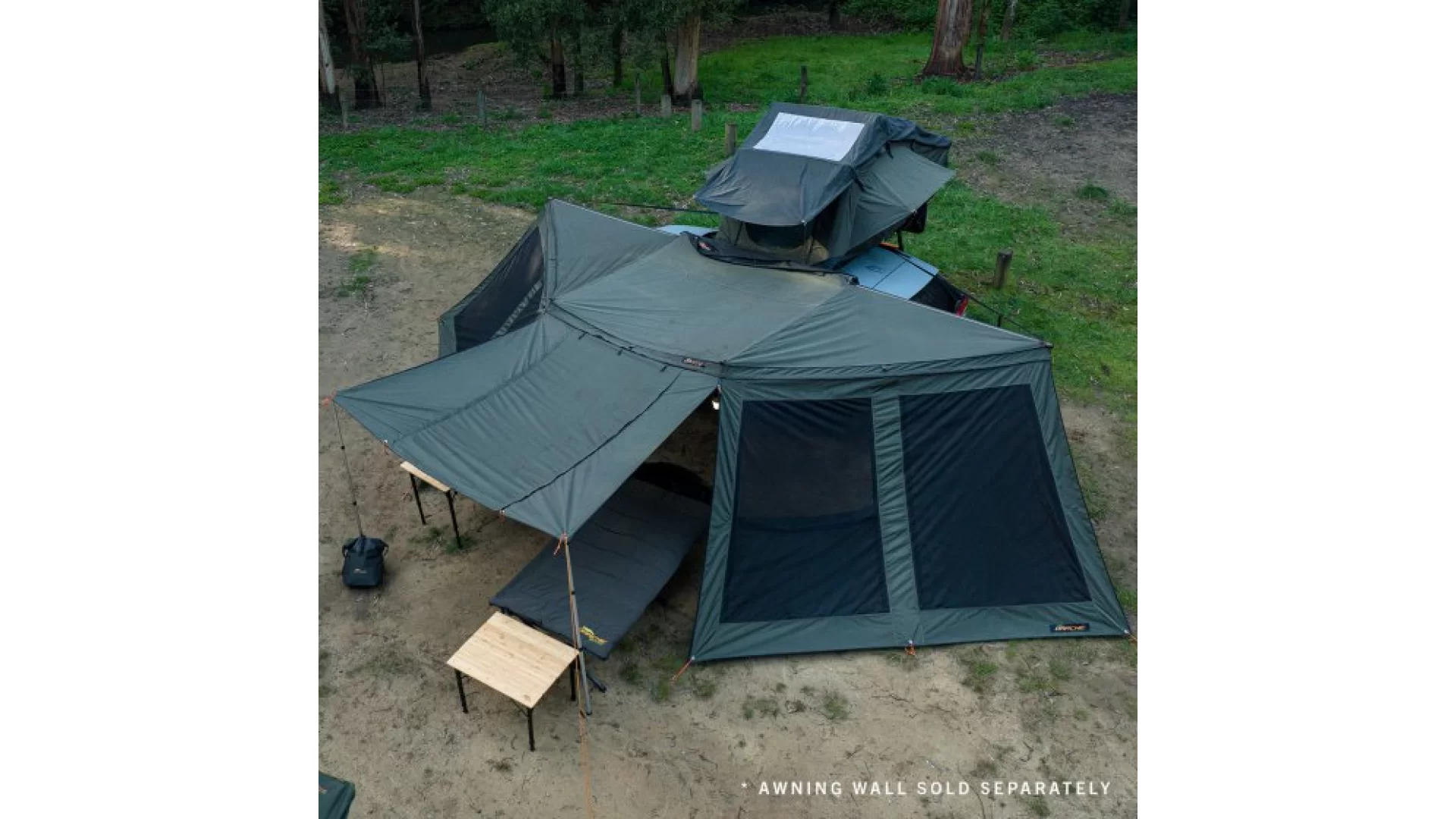 Darche ECO 180 Awning (T050801744ECO) - View 3