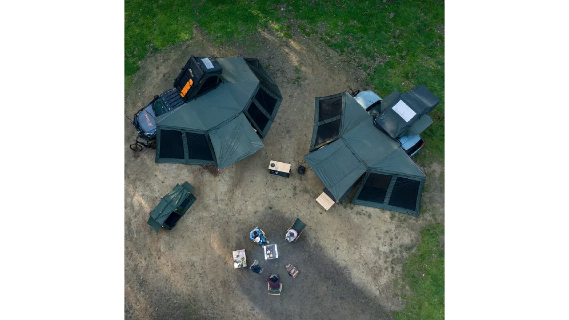 Darche ECO 180 Awning (T050801744ECO) - View 2