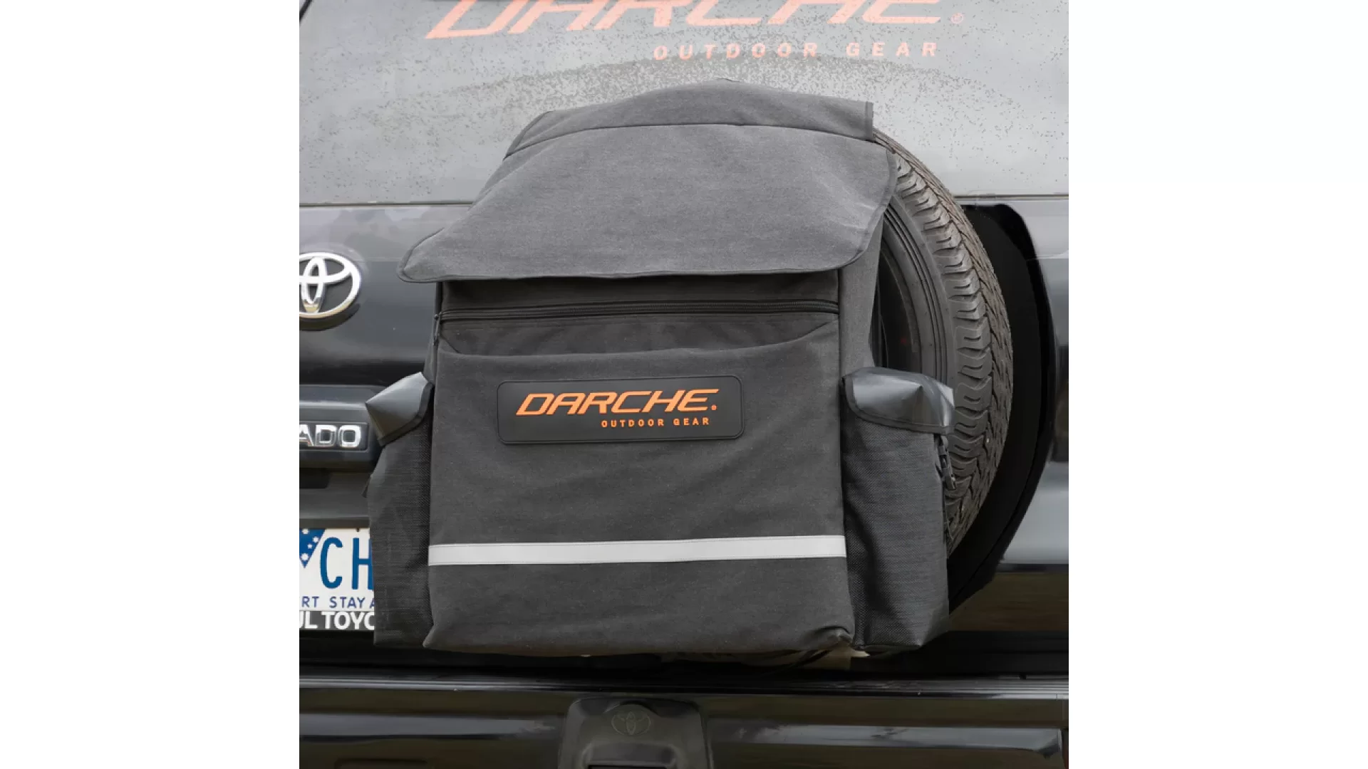 Darche OffGrid Spare Wheel Mounted Luggage Bag (T050802013) - View 6