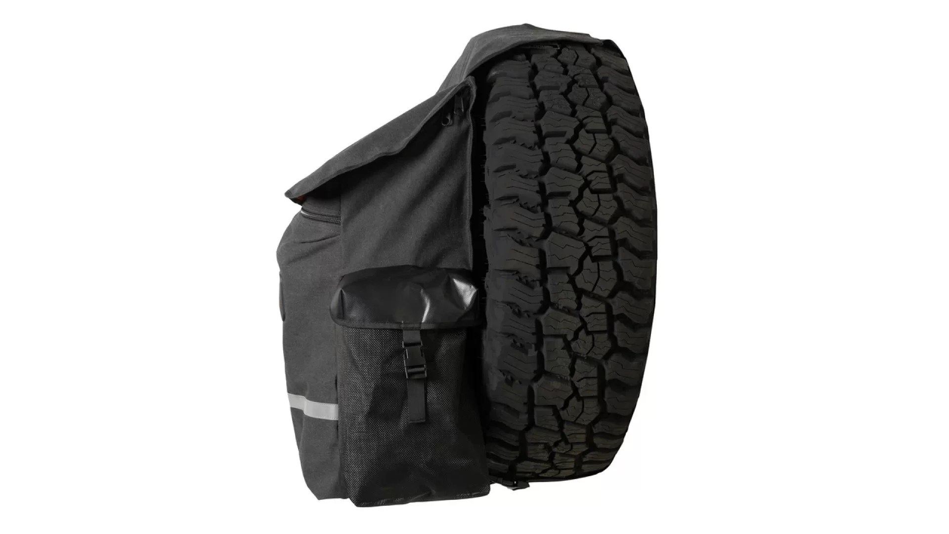 Darche OffGrid Spare Wheel Mounted Luggage Bag (T050802013) - View 3