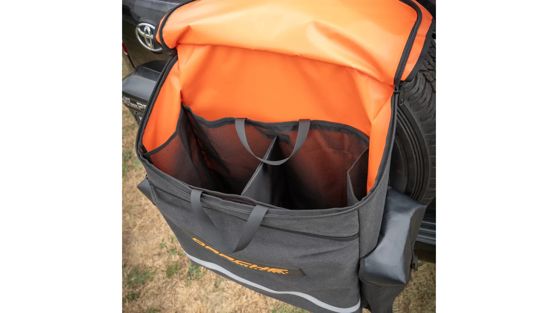 Darche OffGrid Spare Wheel Mounted Luggage Bag (T050802013) - View 1