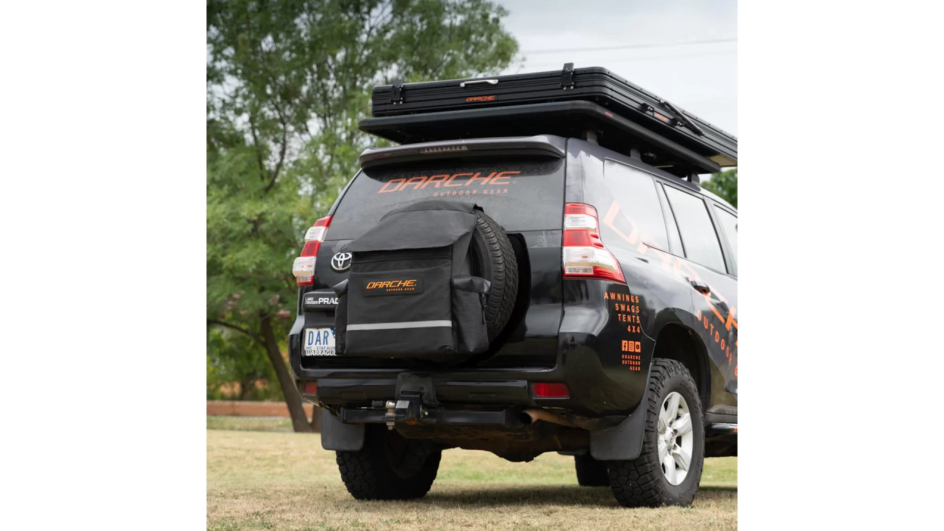 Darche OffGrid Spare Wheel Mounted Luggage Bag (T050802013)