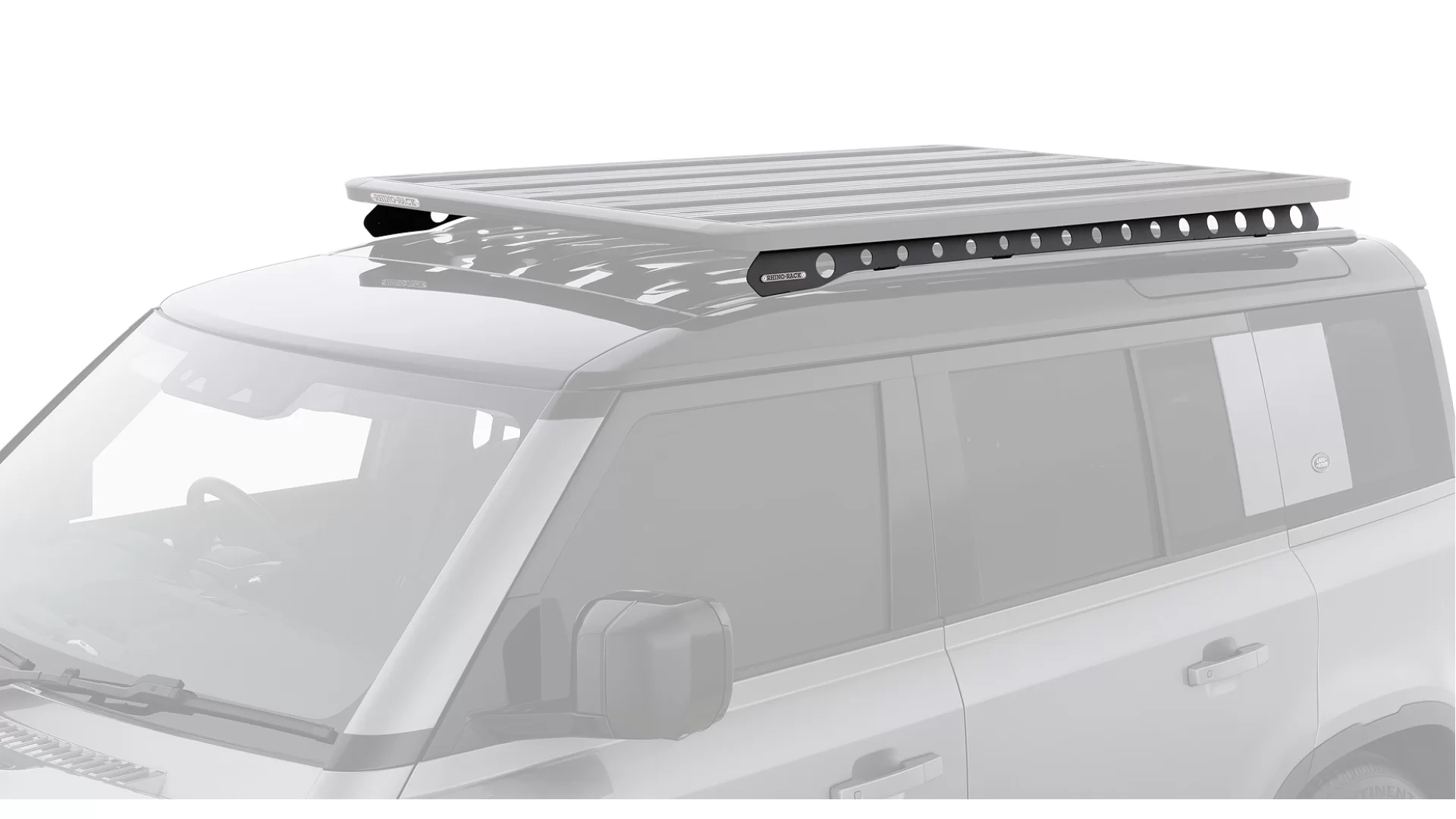 Rhino Rack Backbone Spine Mounting System - LandRover Defender 110 (RLDB1)