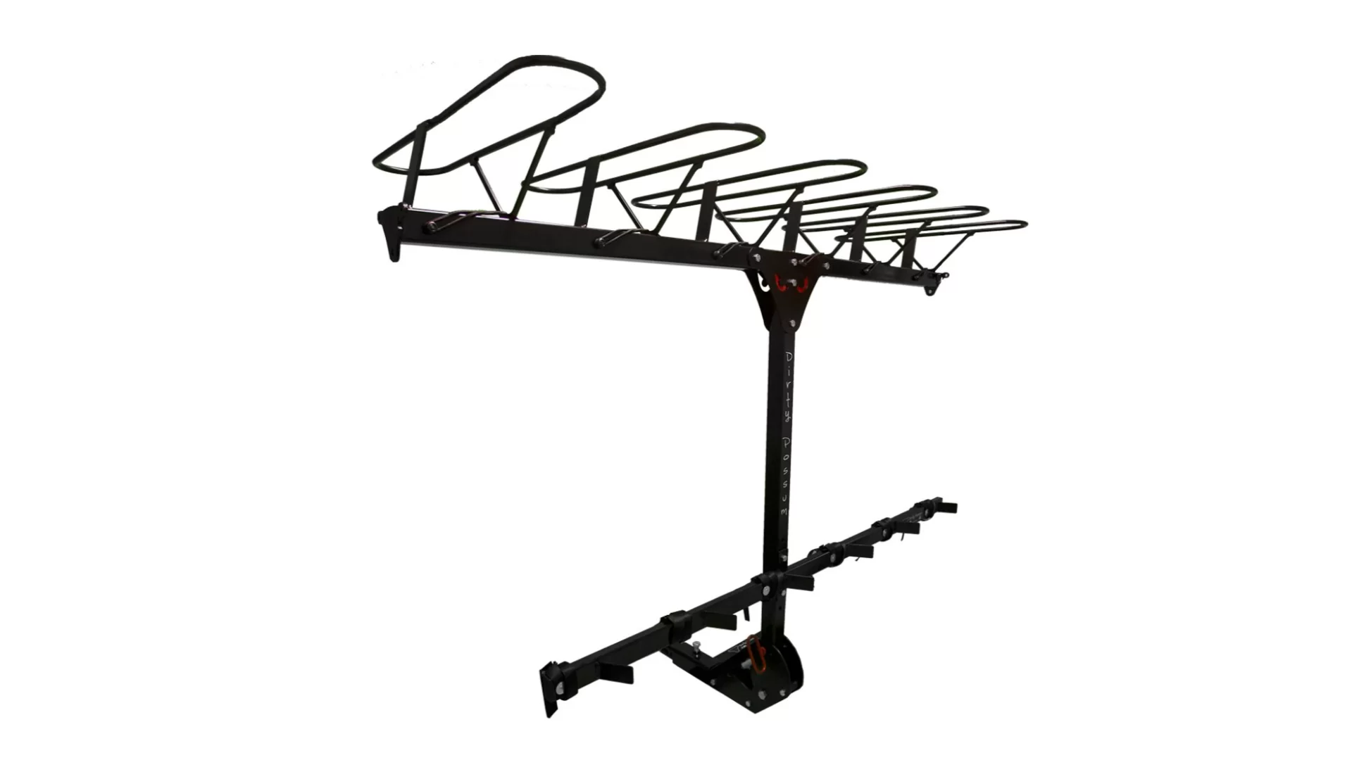 Dirty Possum 6 Vertical Bike Rack Black (69-DPVR-6)
