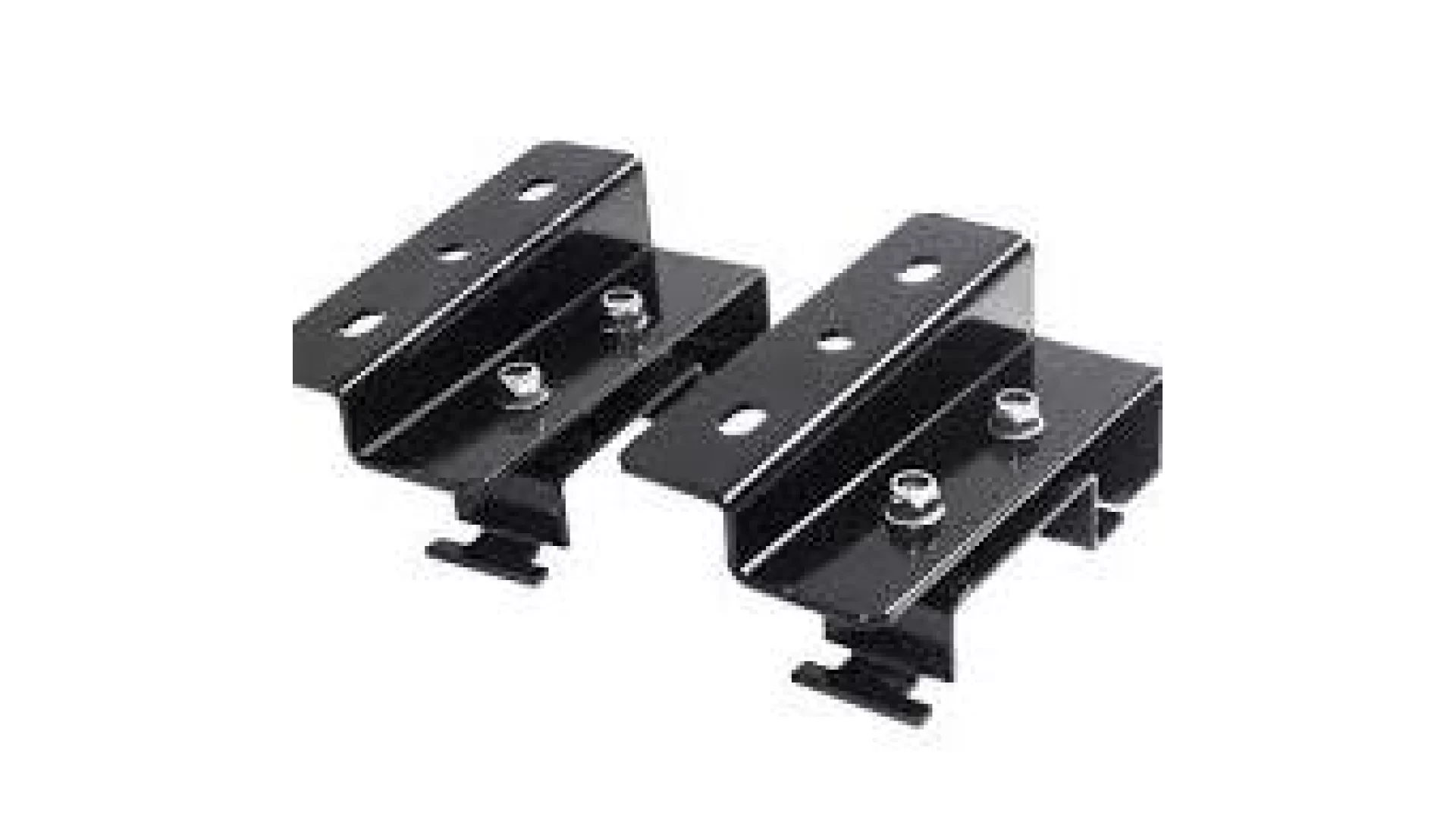 Tracklander Universal Basic Awning Mount &ndash; Low Profile, 30Kg Rating, Suits Awnings up to 131mm hole centres (Tie Down Awnings Only) Pair - TLRBAM