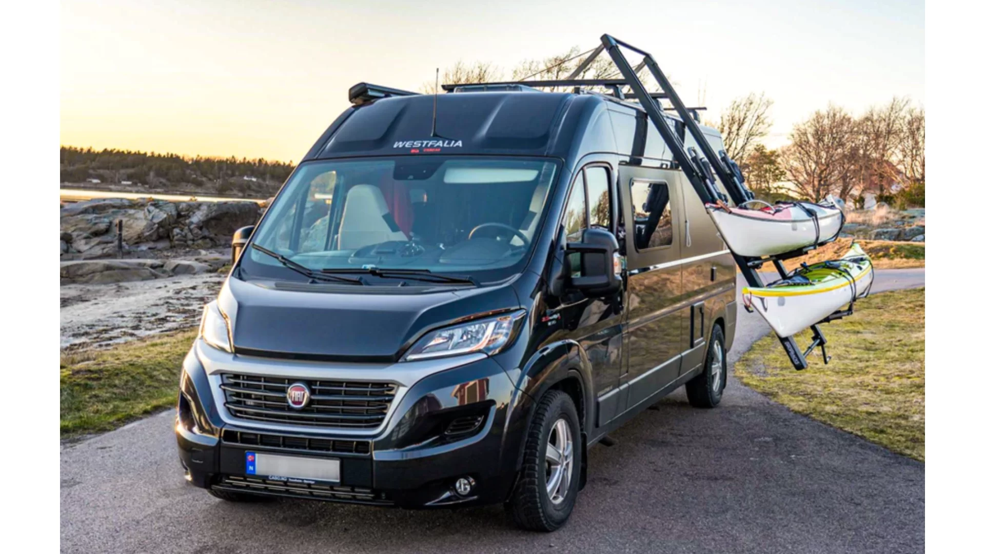 Dropracks Tall Van - DR260 - View 2