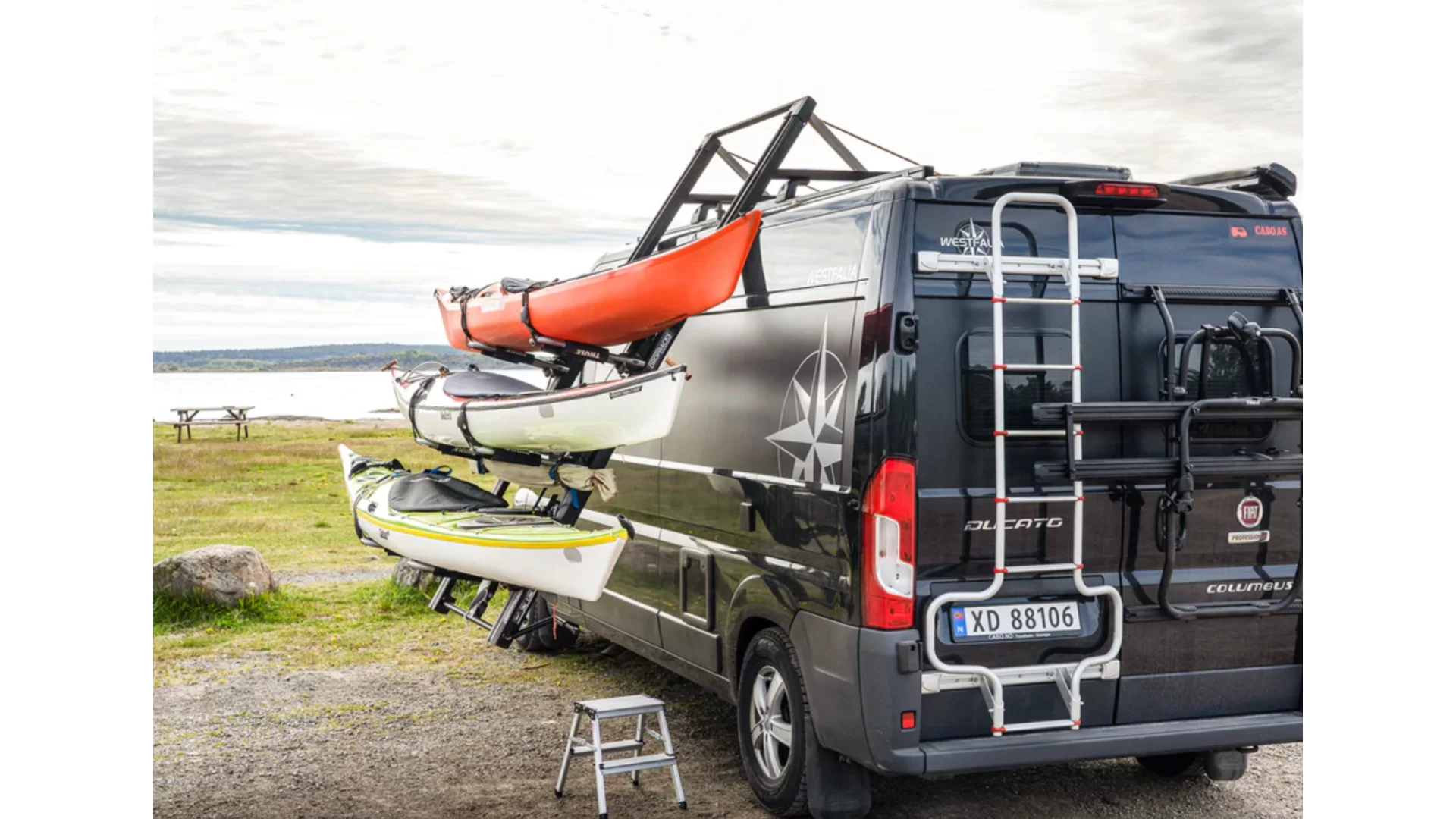 Dropracks Tall Van - DR260