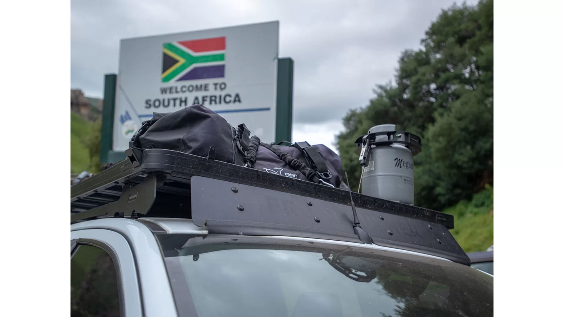 Gas/Propane Bottle Holder - GBHO012 - View 2