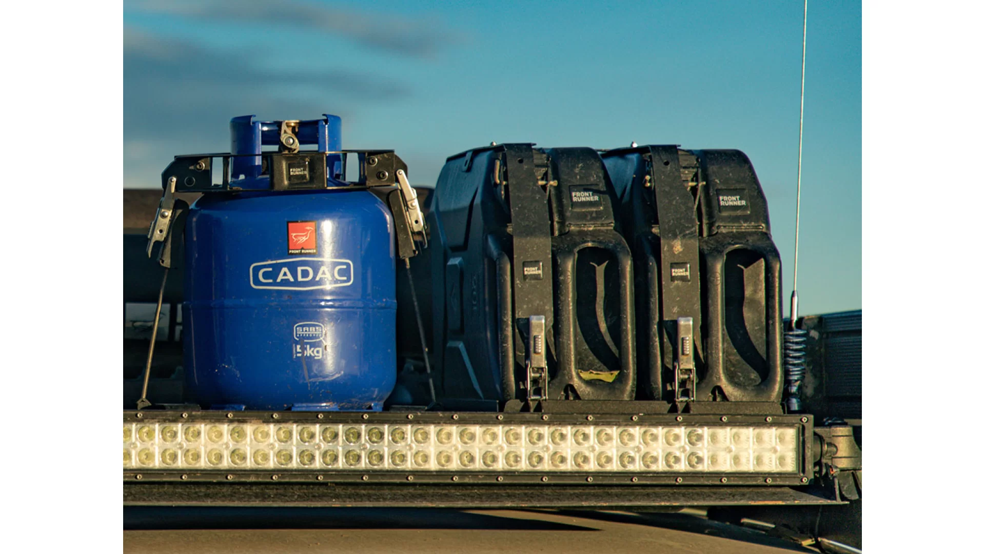 Gas/Propane Bottle Holder - GBHO012 - View 1