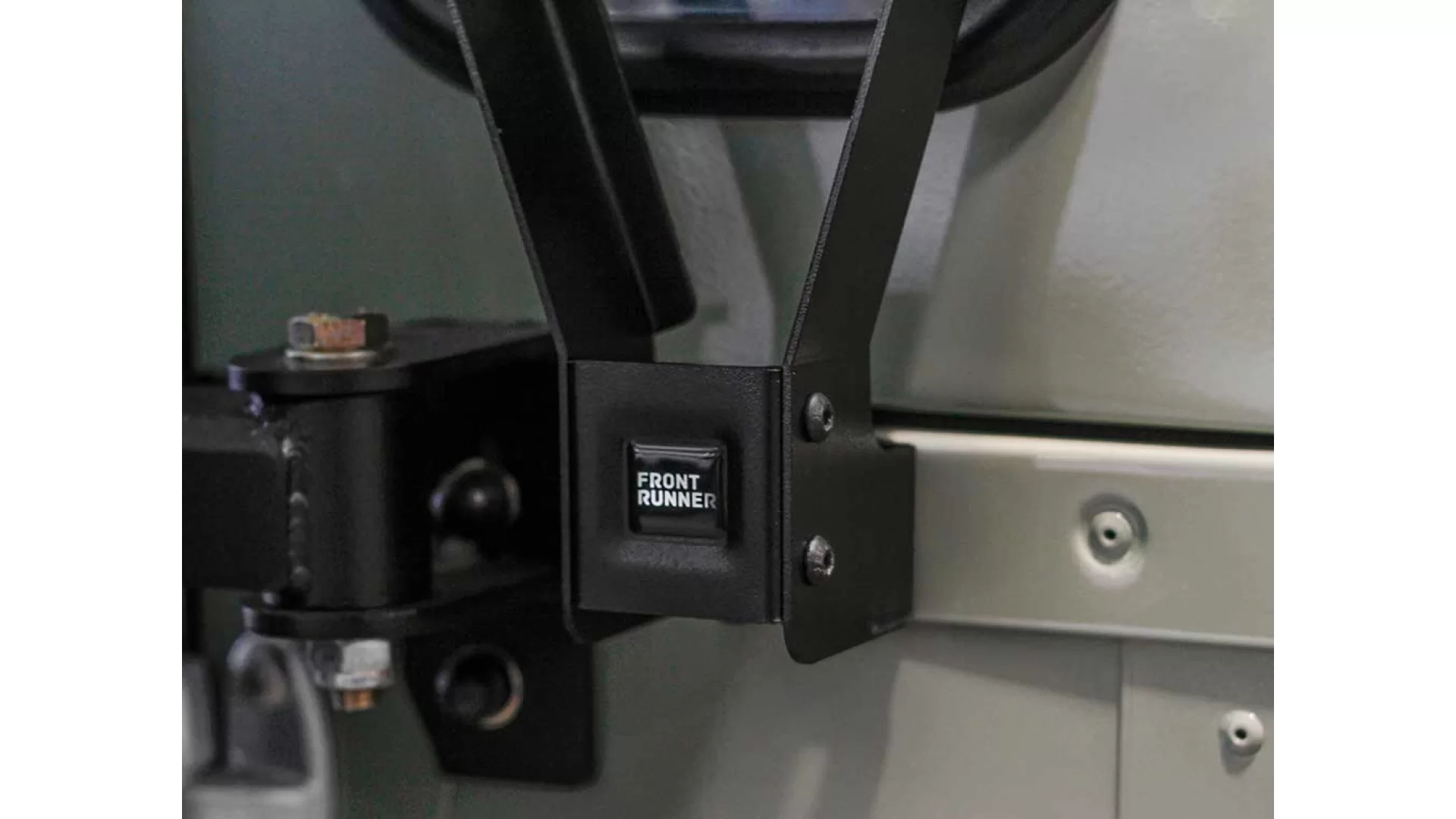 Land Rover Defender 90/110 Single Gas Bottle Bracket - GBHO013 - View 2