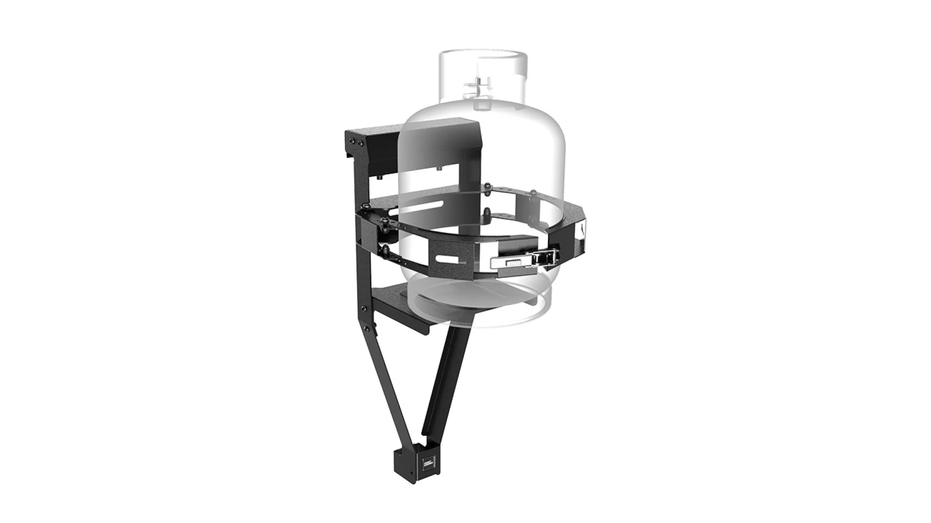 Land Rover Defender 90/110 Single Gas Bottle Bracket - GBHO013