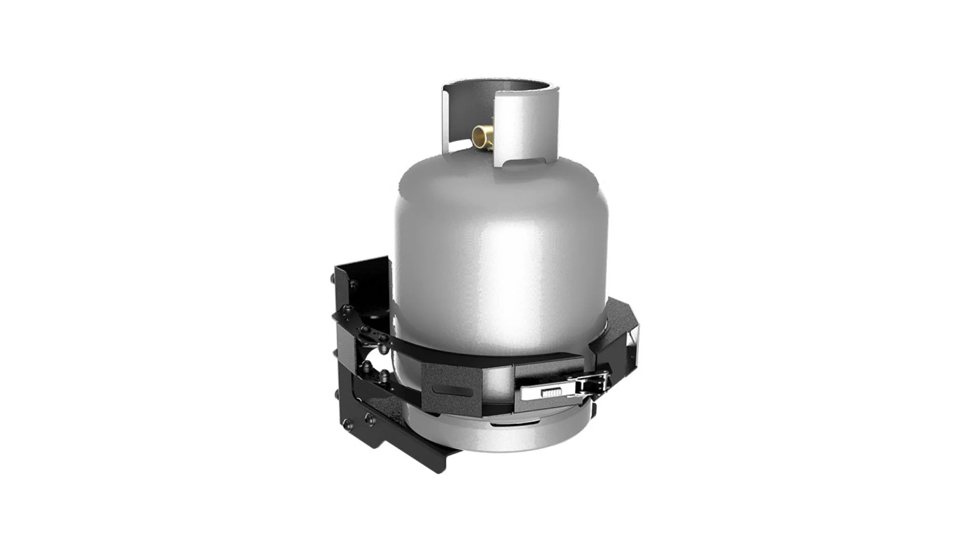 Gas/Propane Bottle Holder / Side Mount - GBHO014 - View 5