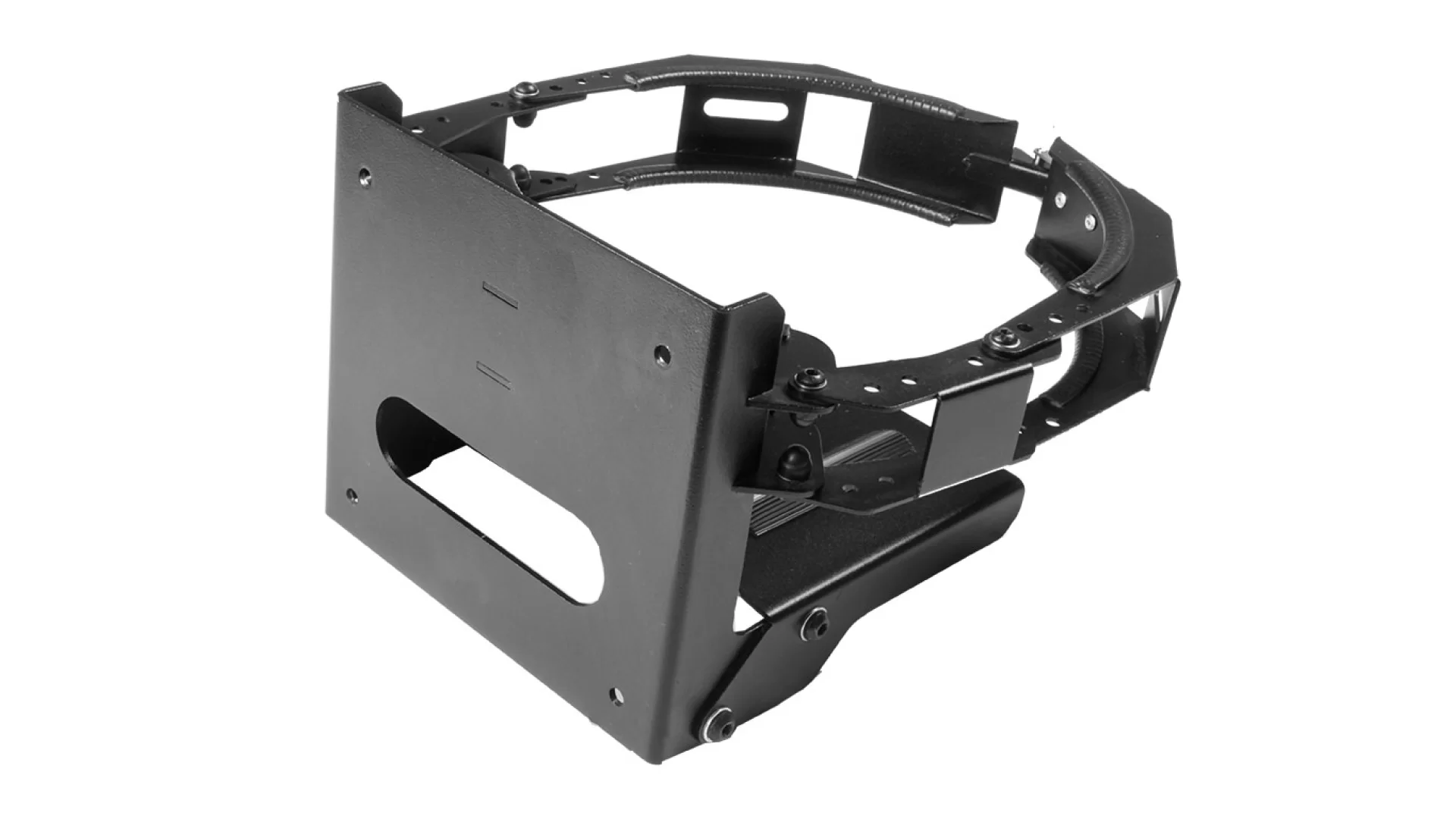 Gas/Propane Bottle Holder / Side Mount - GBHO014 - View 1