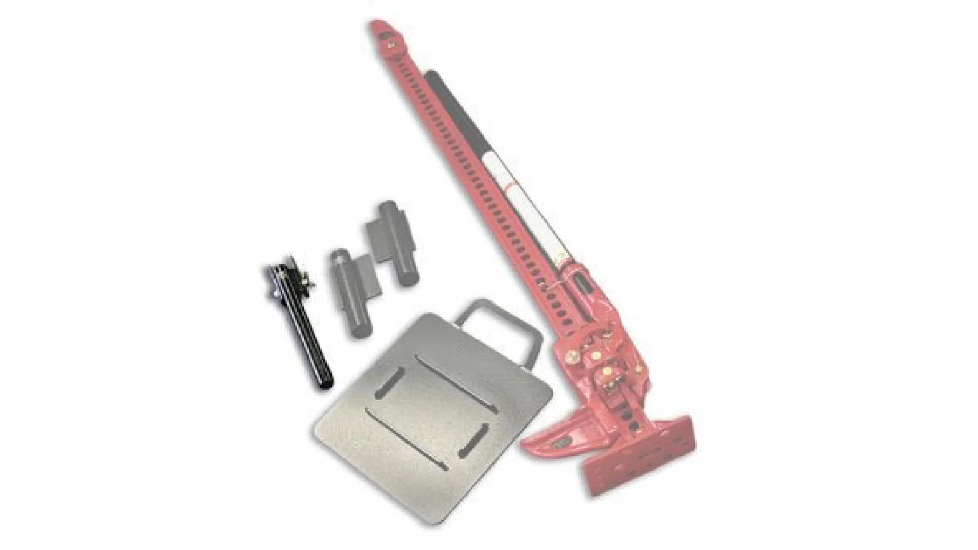 Extended Hi-Lift Jack Adaptor - 250mm - JADA001 - View 1