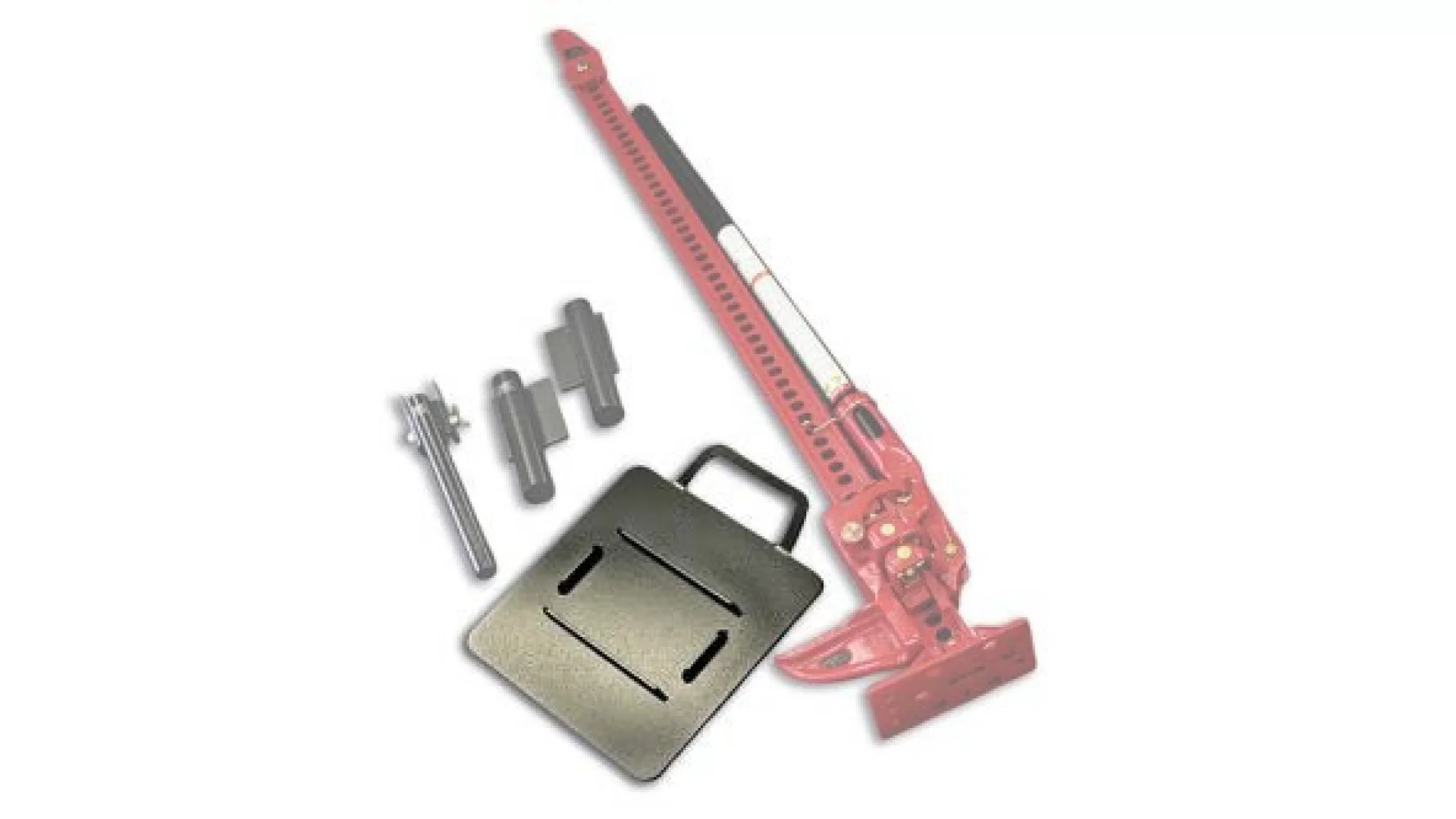 Hi-Lift Jack Base Plate - JADA004 - View 1