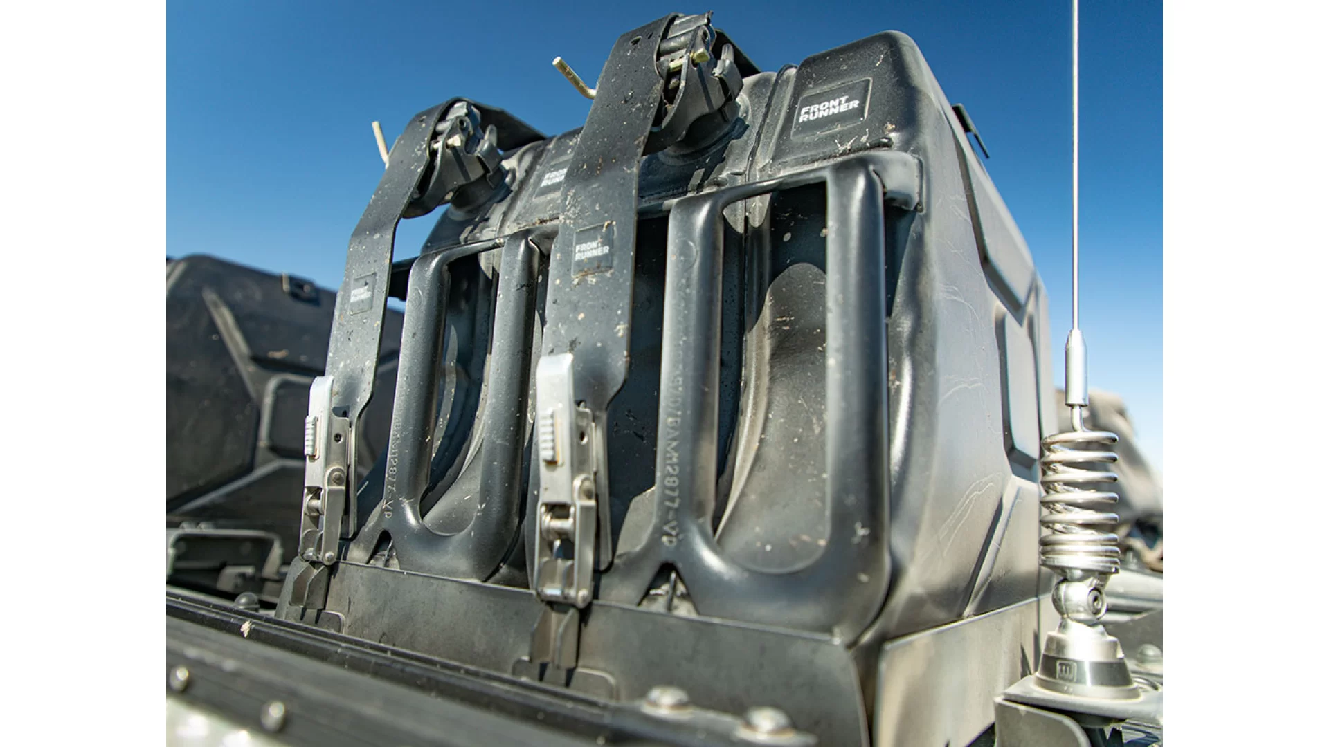 Double Jerry Can Holder - JCHO014 - View 1