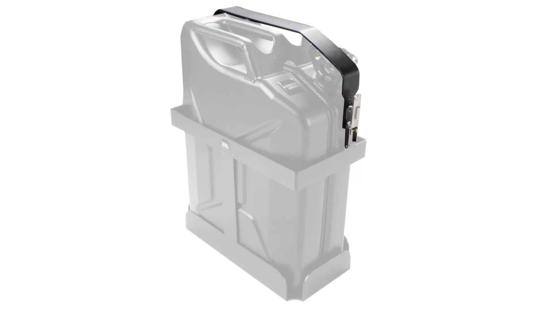 Vertical Jerry Can Holder Spare Strap - JCHO020 - View 1
