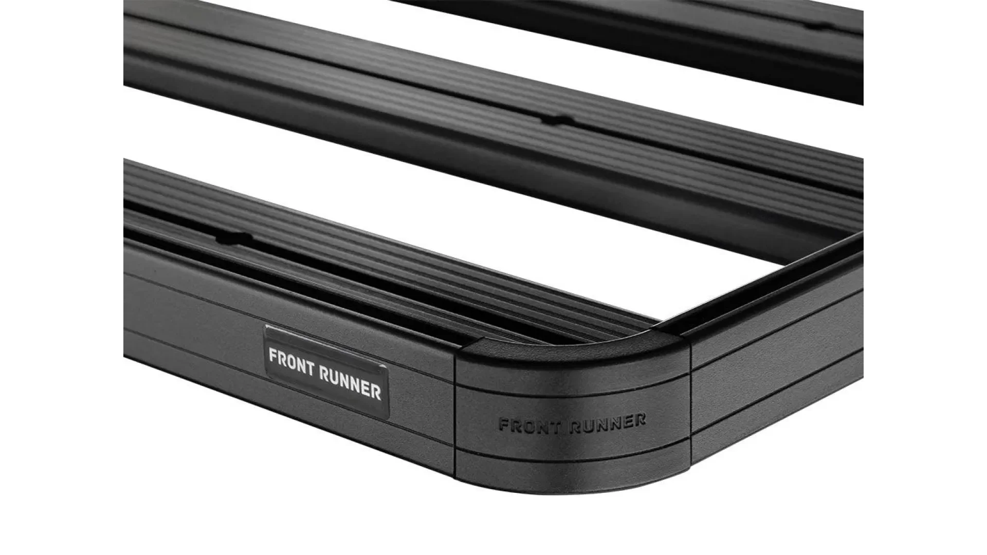 Chevrolet Silverado/GMC Sierra 1500 / 2500HD / 3500HD (2019-Current) Slimline II Roof Rack Kit / Low Profile - KRCS012T - View 3