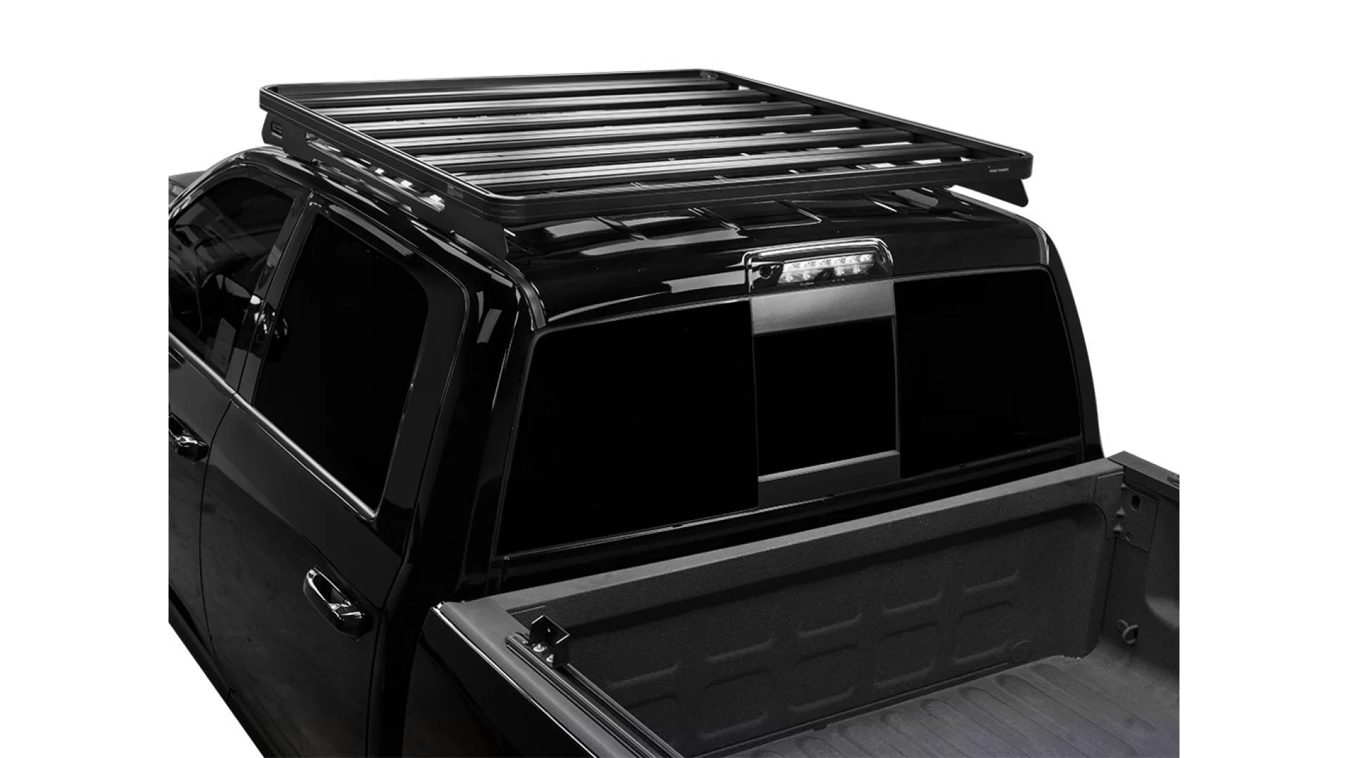 Ram 1500/2500/3500 Crew Cab (2009-Current) Slimline II Roof Rack Kit - KRDR010T - View 5
