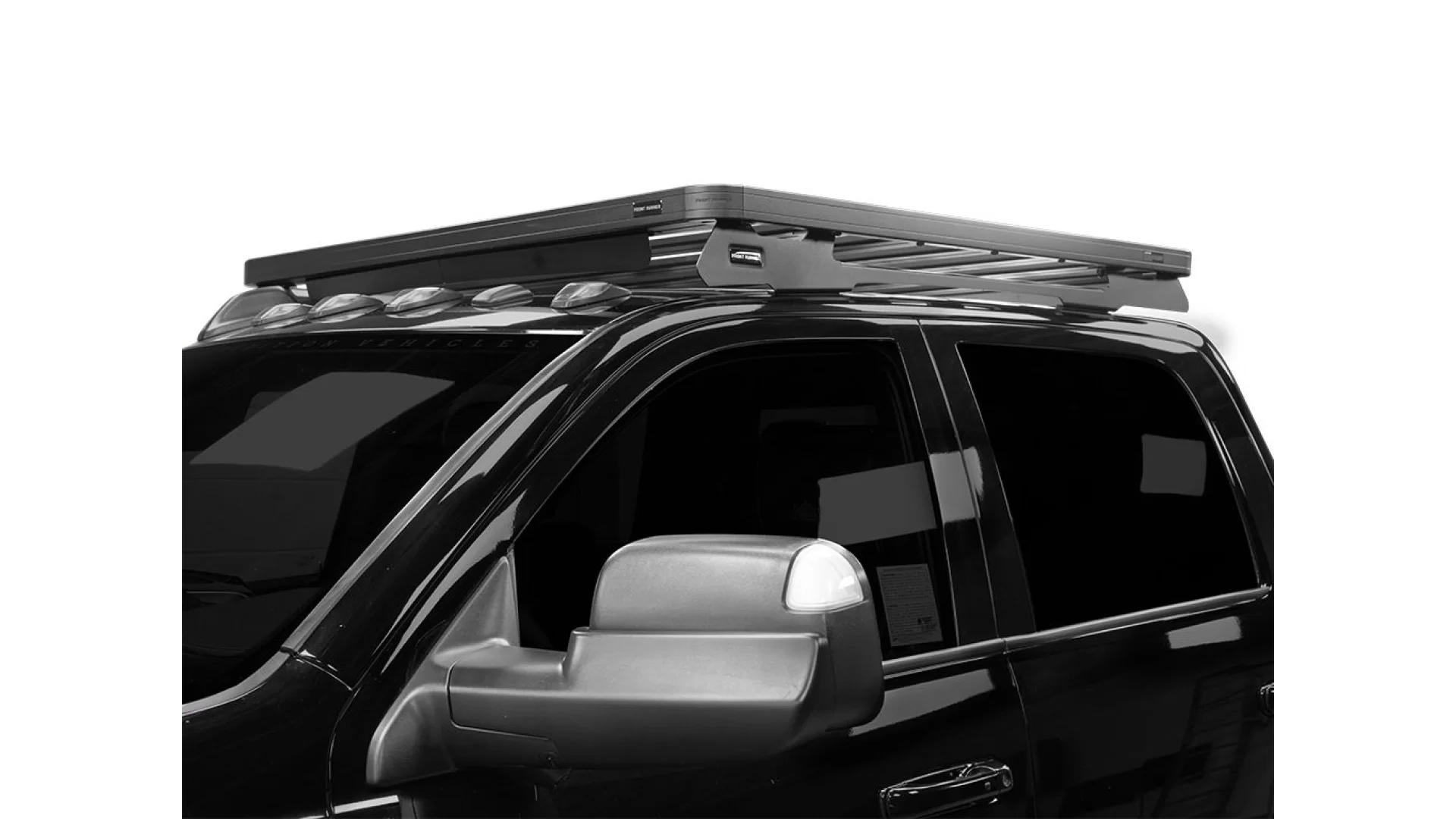 Ram 1500/2500/3500 Crew Cab (2009-Current) Slimline II Roof Rack Kit - KRDR010T - View 4