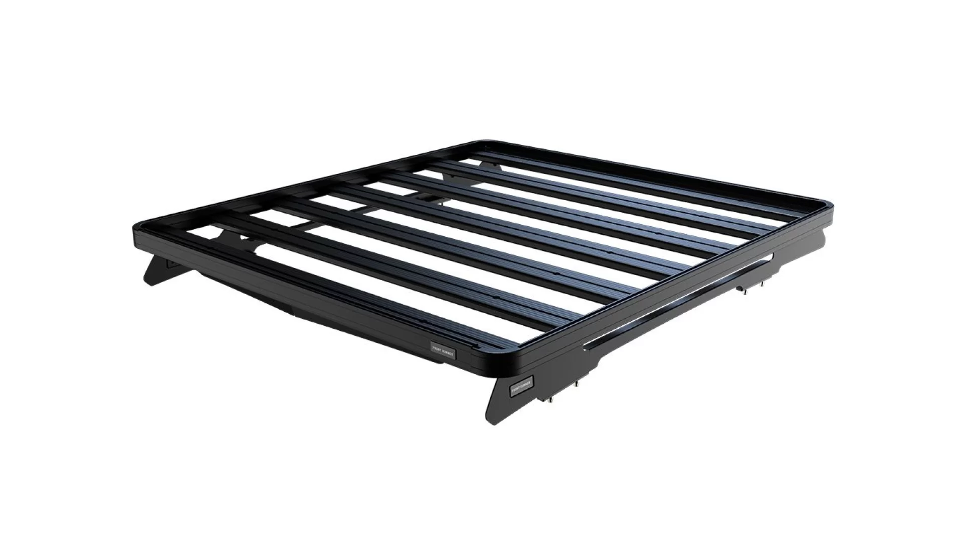 Ram 1500/2500/3500 Crew Cab (2009-Current) Slimline II Roof Rack Kit - KRDR010T - View 2