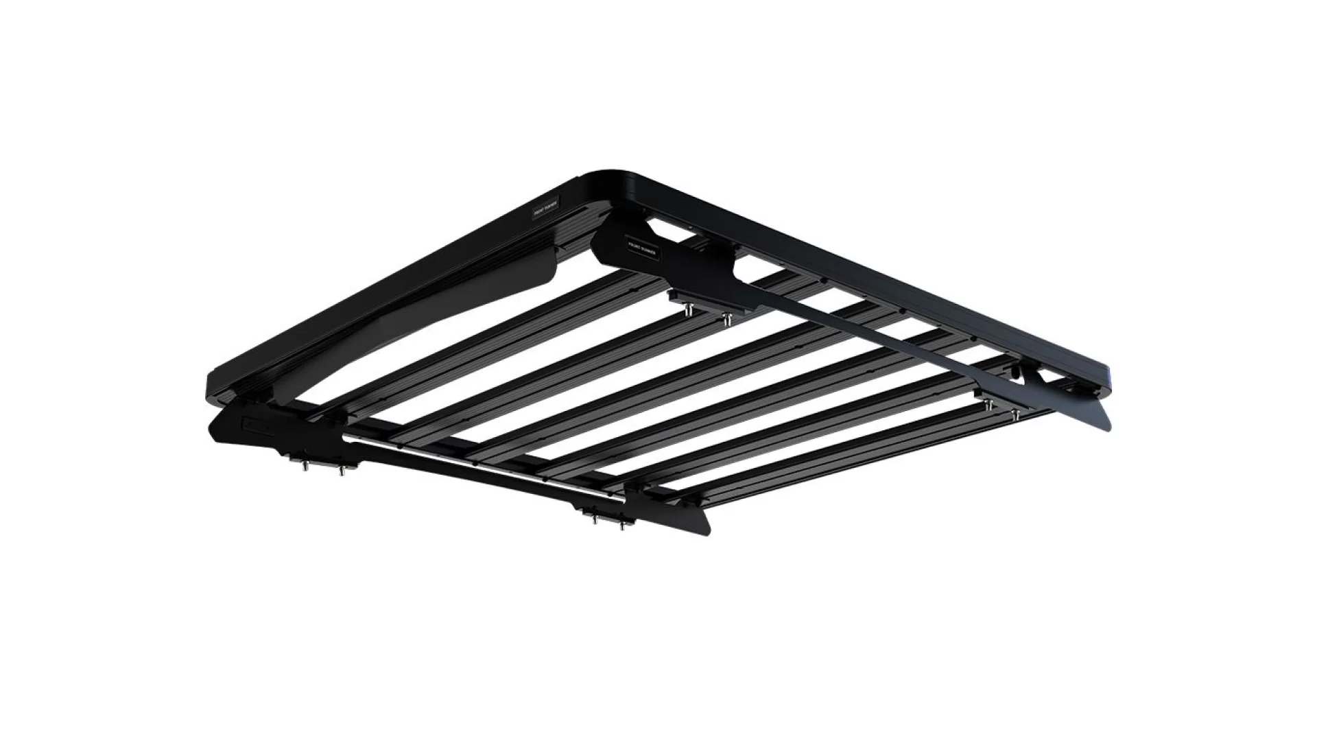 Ram 1500/2500/3500 Crew Cab (2009-Current) Slimline II Roof Rack Kit - KRDR010T - View 1