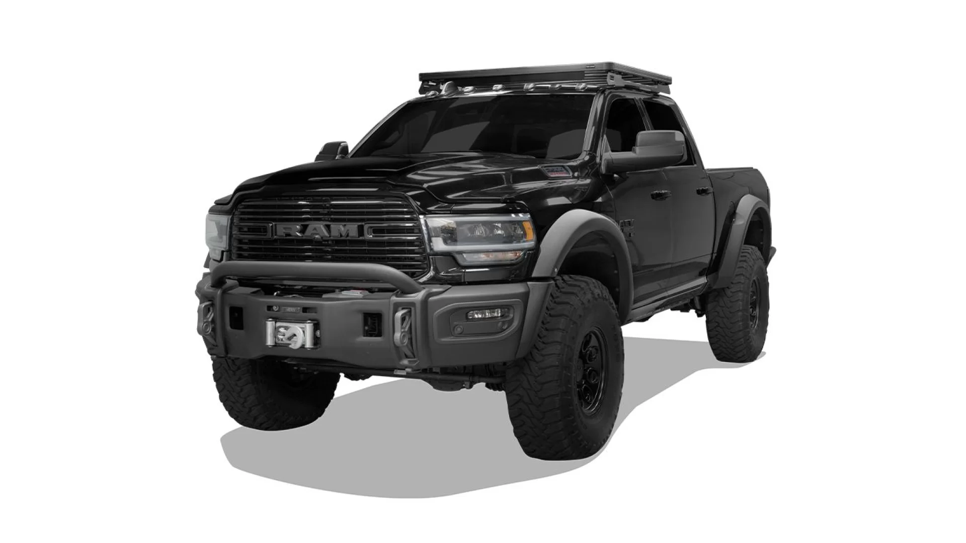 Ram 1500/2500/3500 Crew Cab (2009-Current) Slimline II Roof Rack Kit - KRDR010T