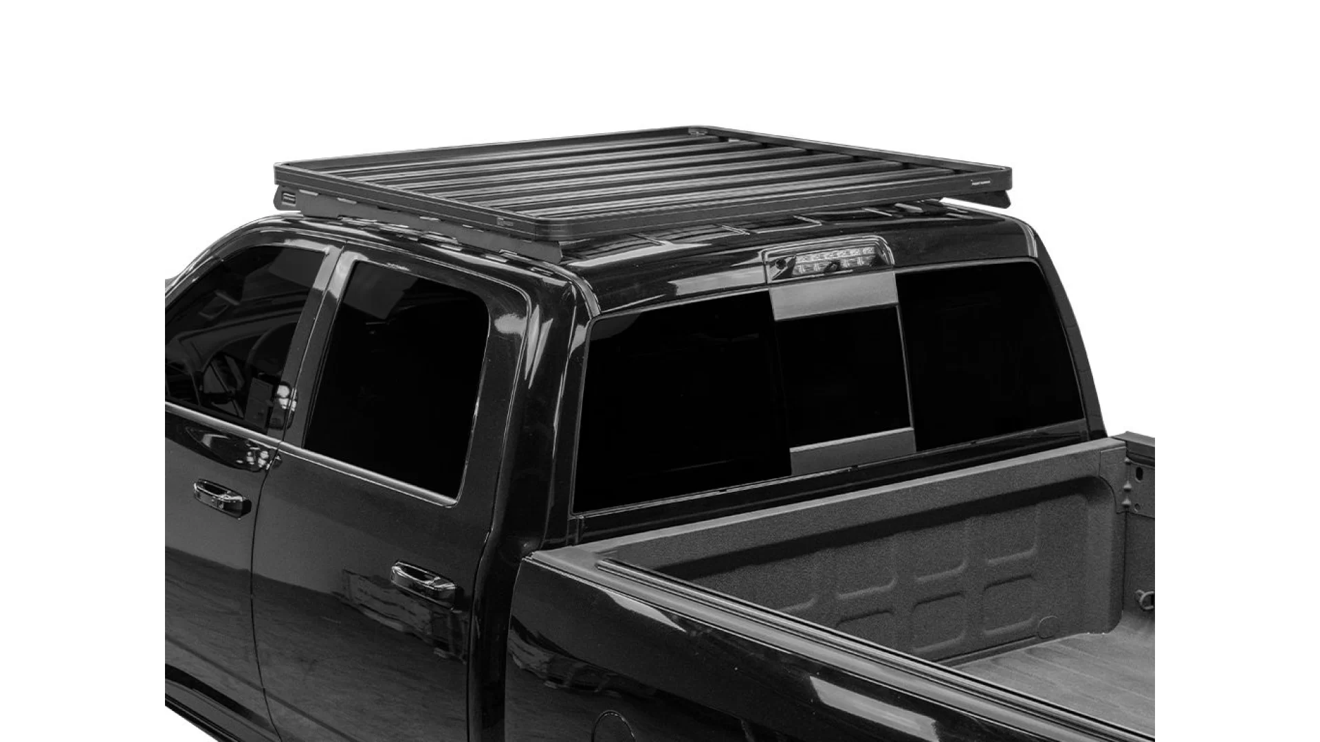 Ram 1500/2500/3500 Crew Cab (2009-Current) Slimline II Roof Rack Kit / Low Profile - KRDR011T - View 6