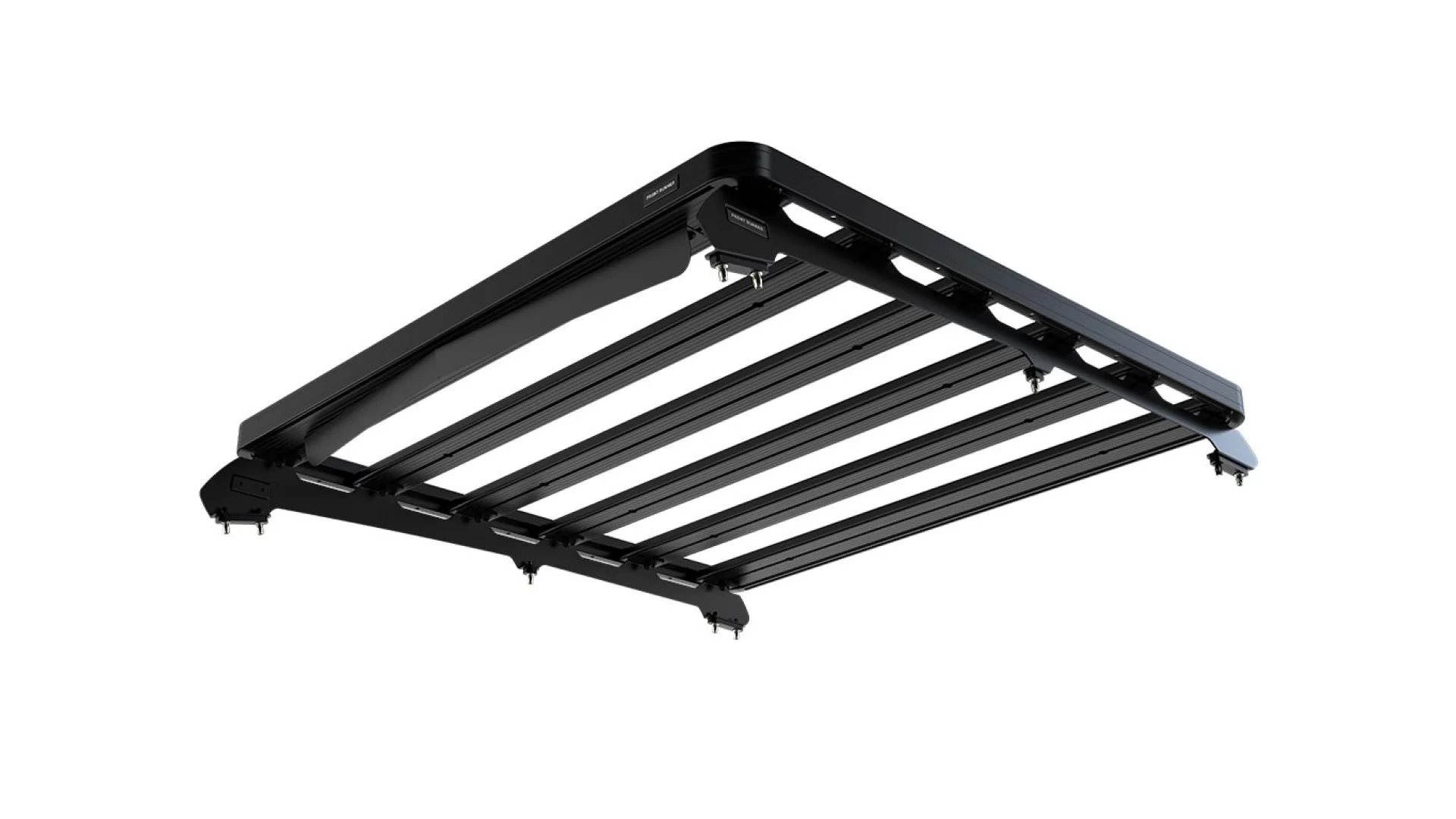 Ram 1500 Quad Cab (2019 - Current) Slimline II Roof Rack Kit / Low Profile - KRDR013T - View 1