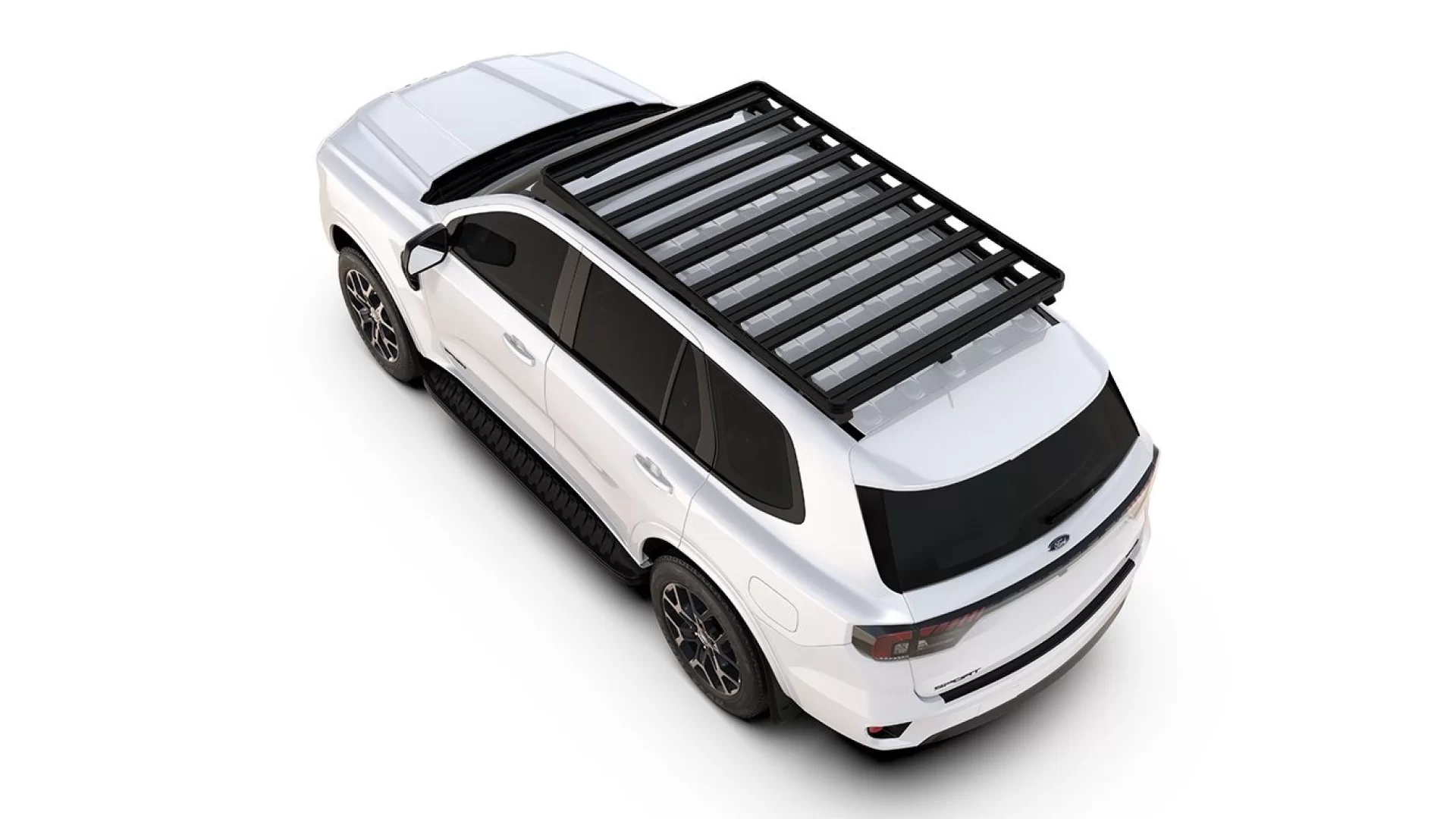 Ford Everest (2022-Current) Slimline II Roof Rack Kit - KRFE011T - View 4